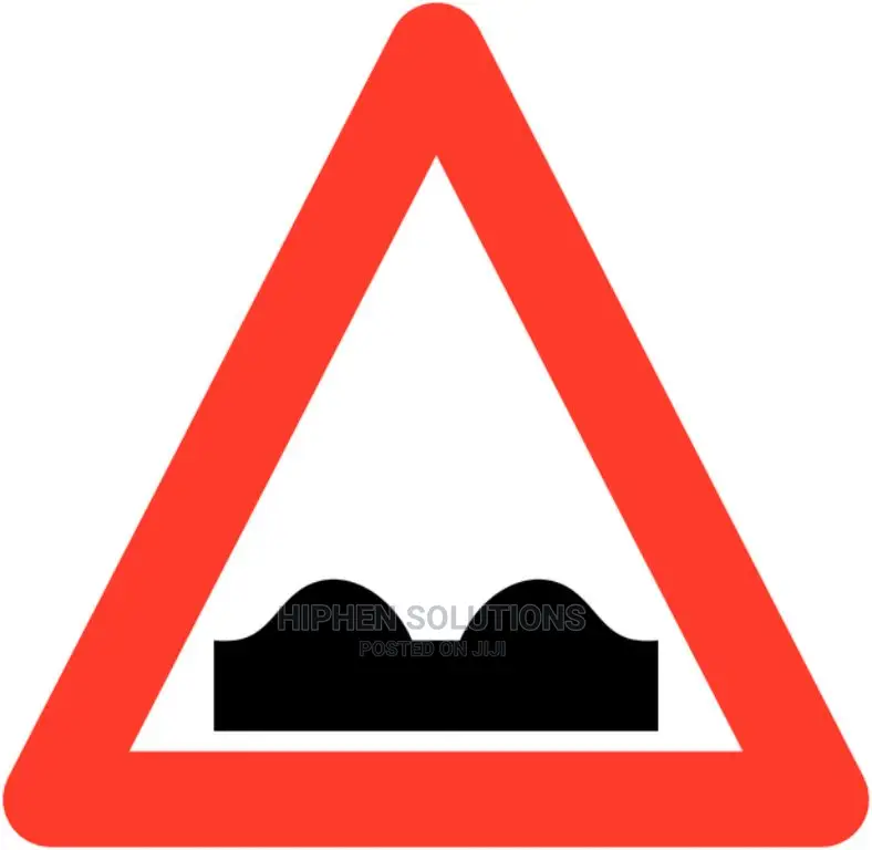 Road Signs - Warning Sign - Uneven Road