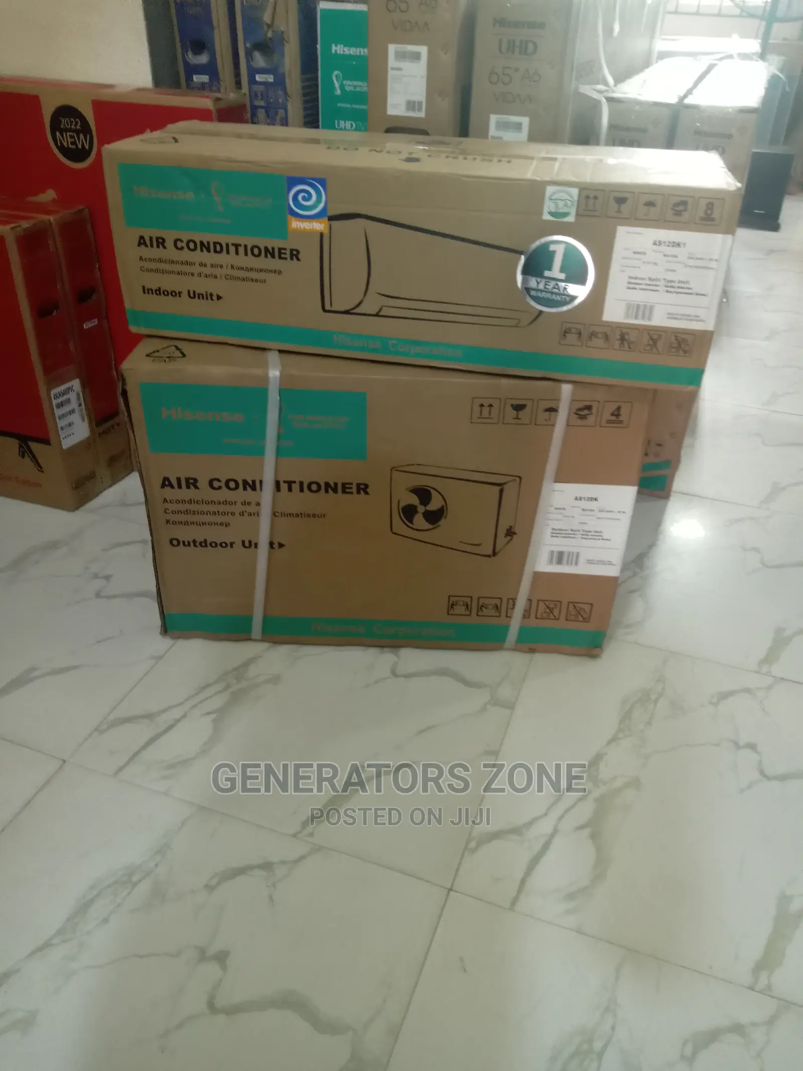 Hisense 1.5hp Inverter Air Conditioner