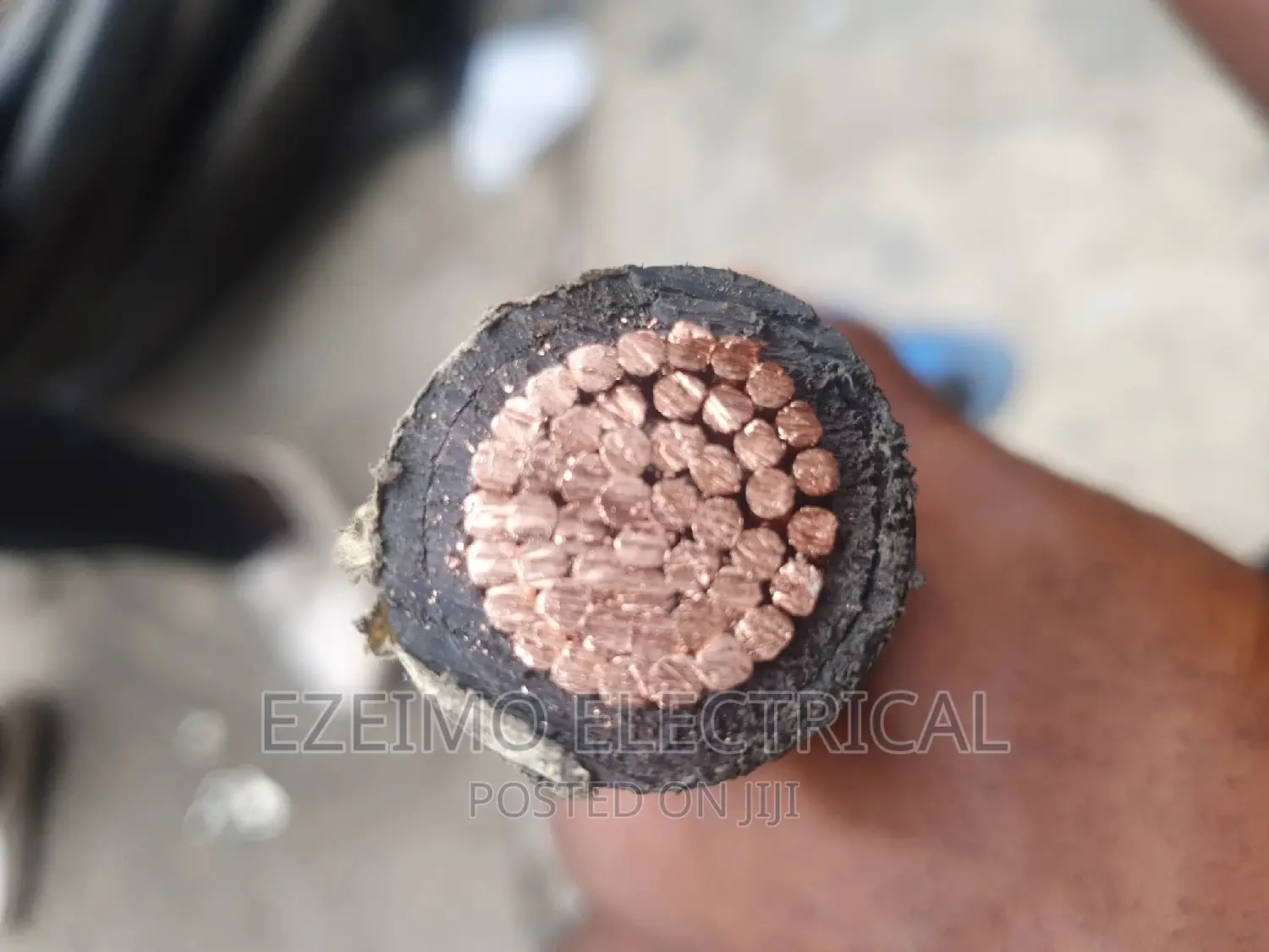 300 1xcore PVC PVC Cable