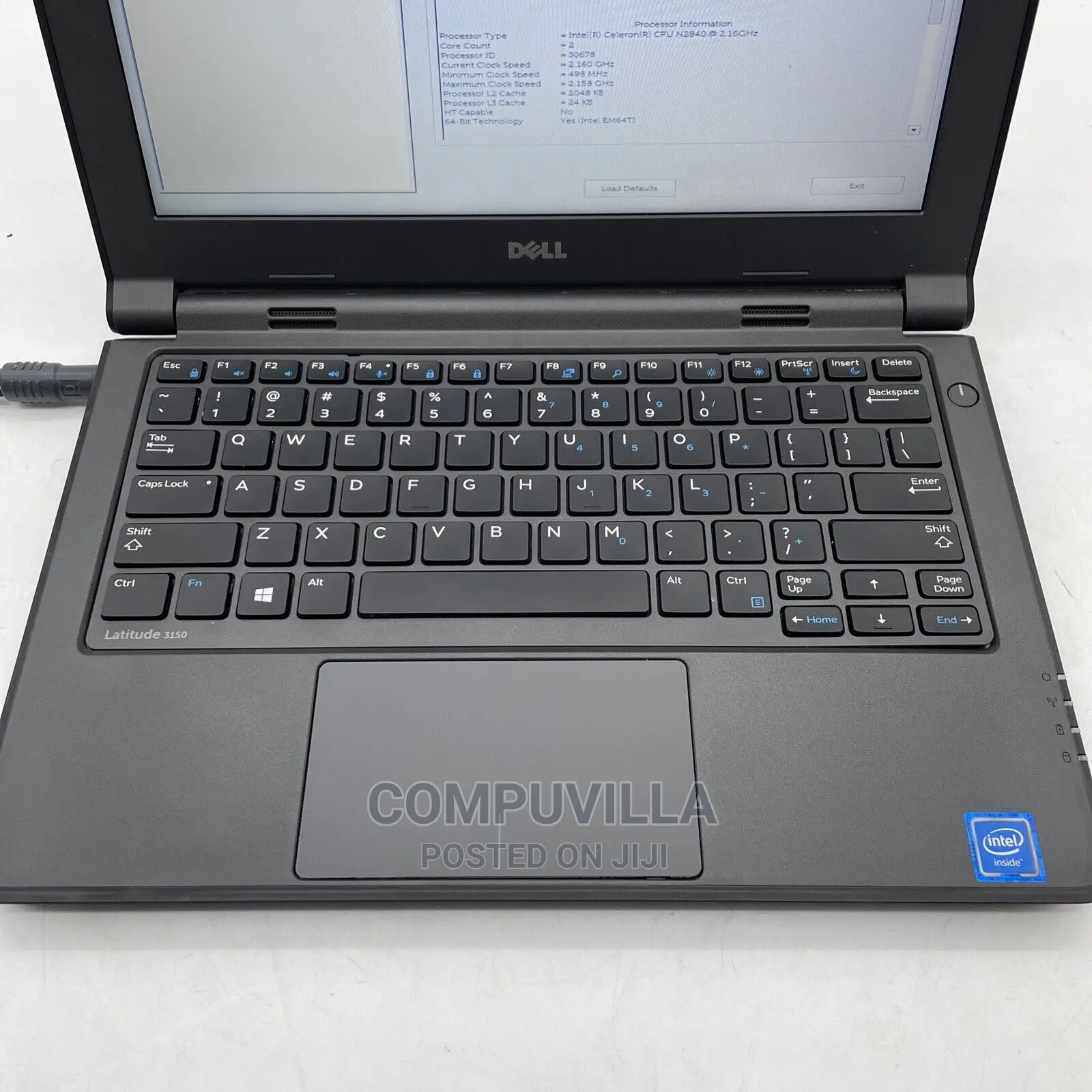 Laptop Dell Latitude 11 3150 4GB Intel Pentium SSD 128GB