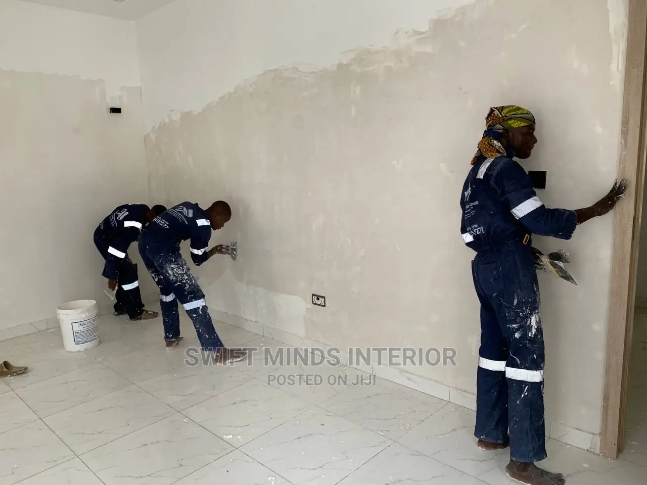 Wall Screeding and House Painting