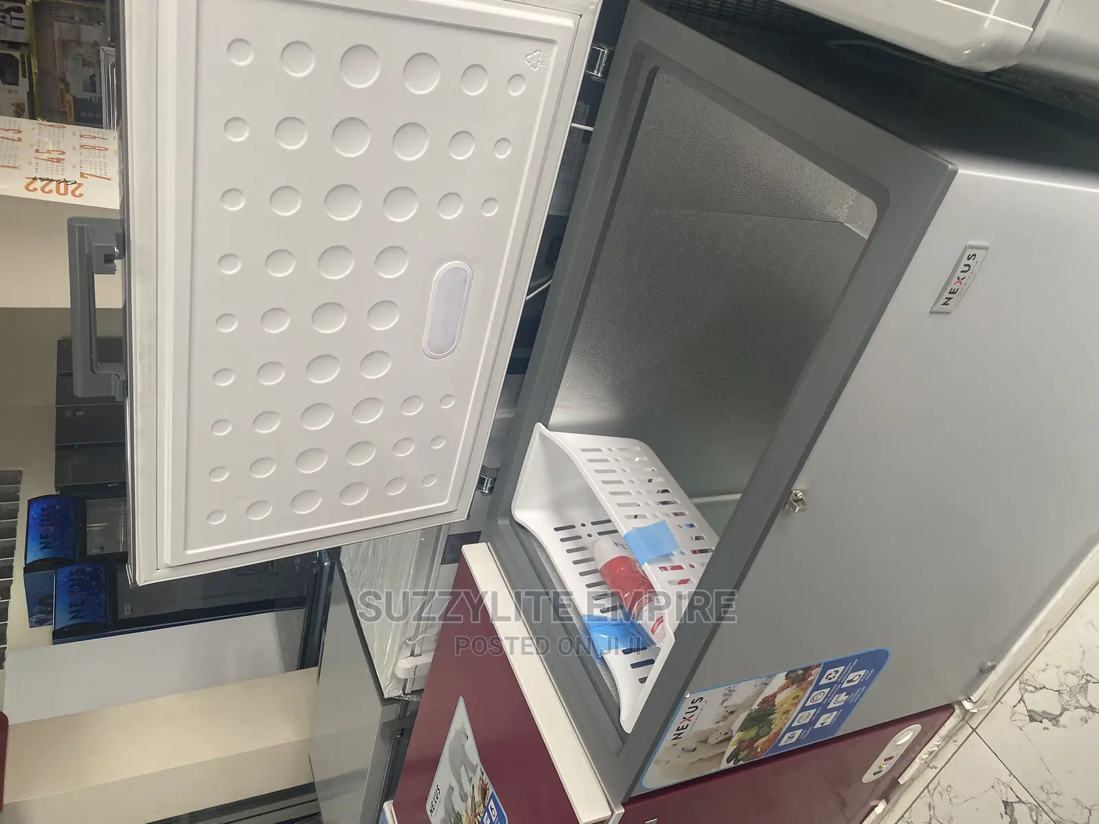 Nexus Chest Freezer 250 Liters