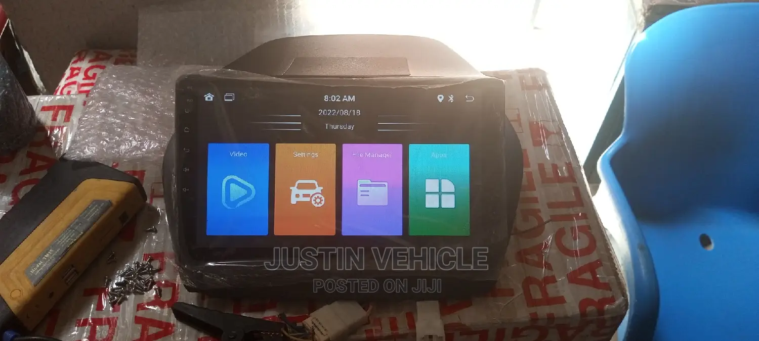 Hyundai Tucson 2010-2015 Android Player With Reverse Camera