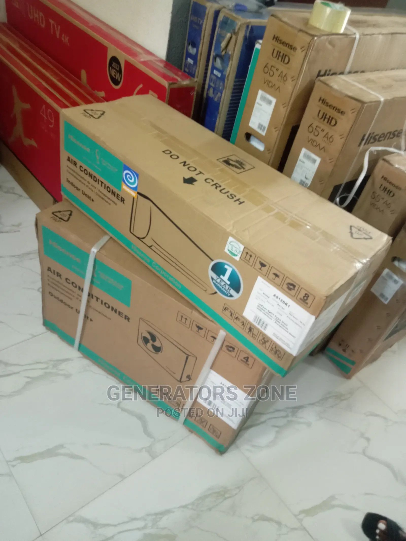 Brand-New Hisense 1.5hp As12dk1 Air Conditioner-Inverter