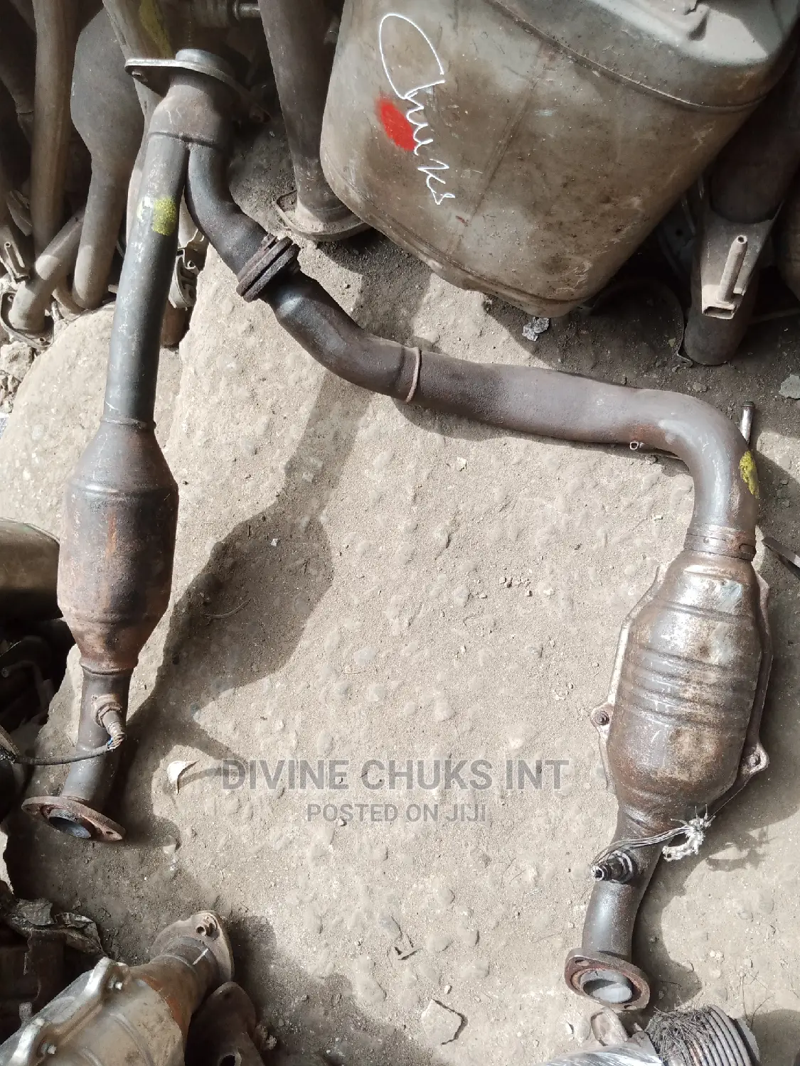 Complete Catalyst for Lexus Gx470