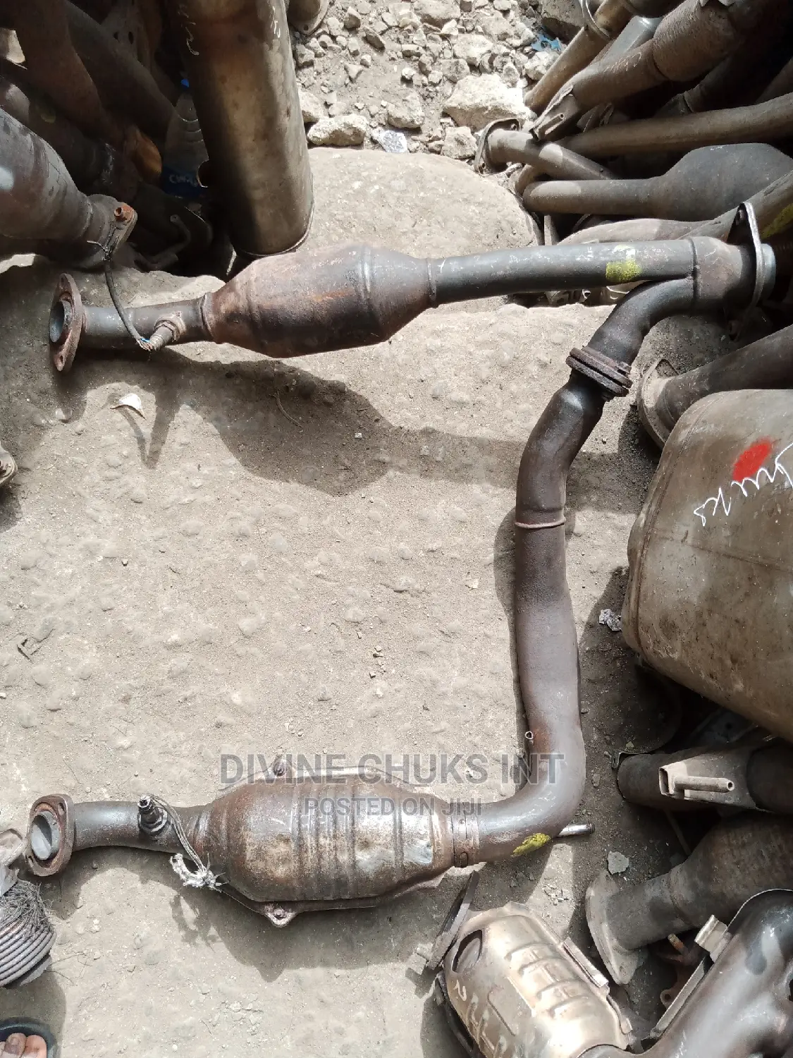 Complete Catalyst for Lexus Gx470