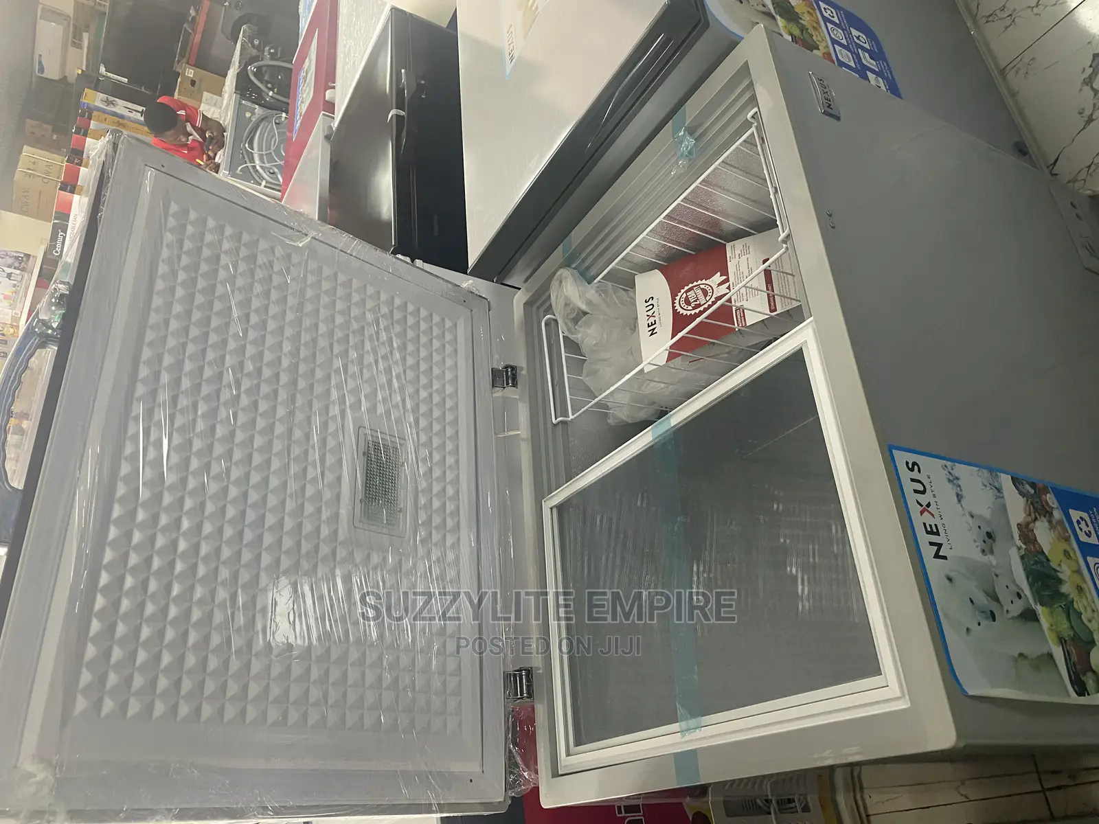 Nexus Chest Freezer 245 Liters