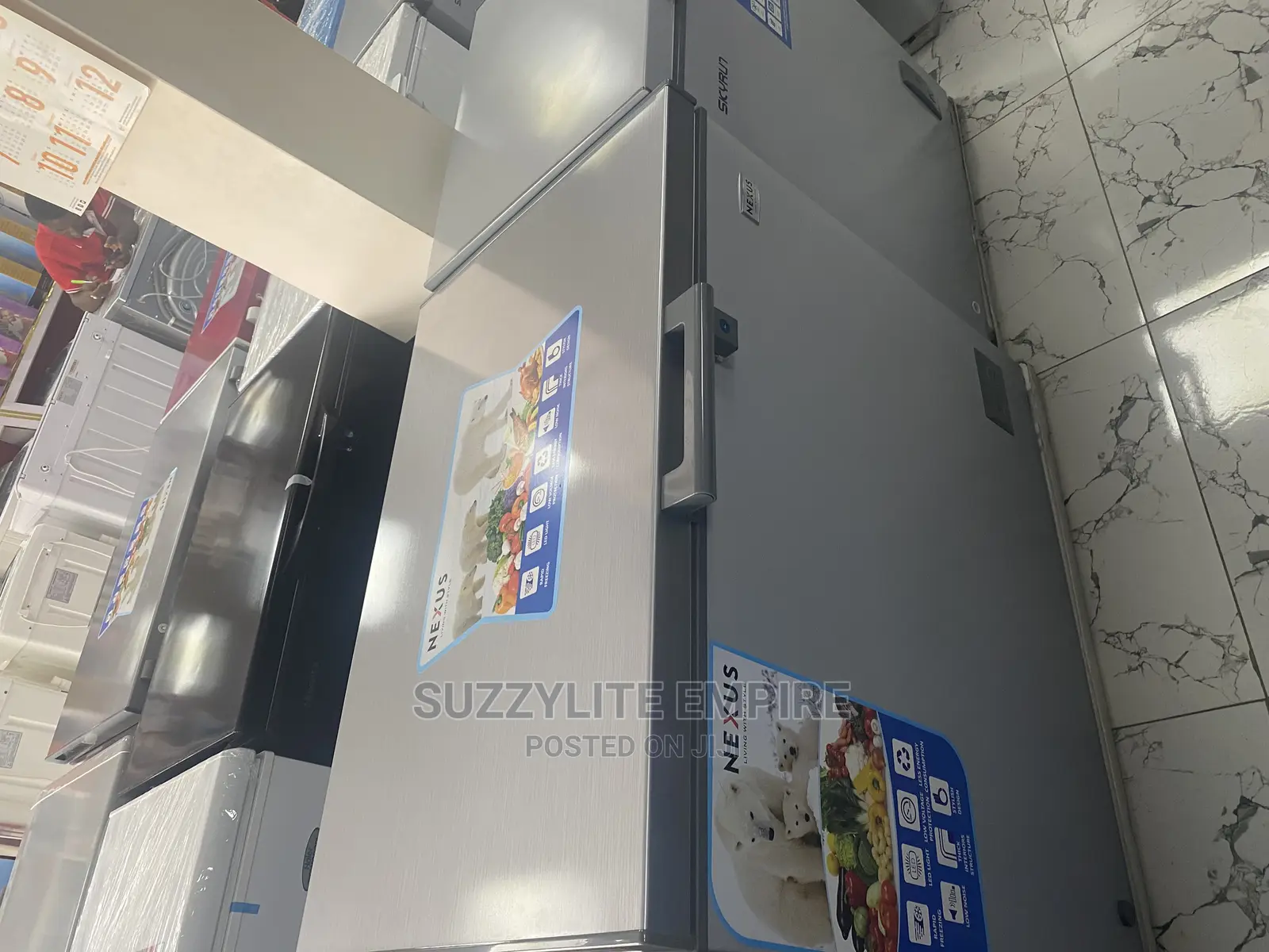 Nexus Chest Freezer 251 Liters