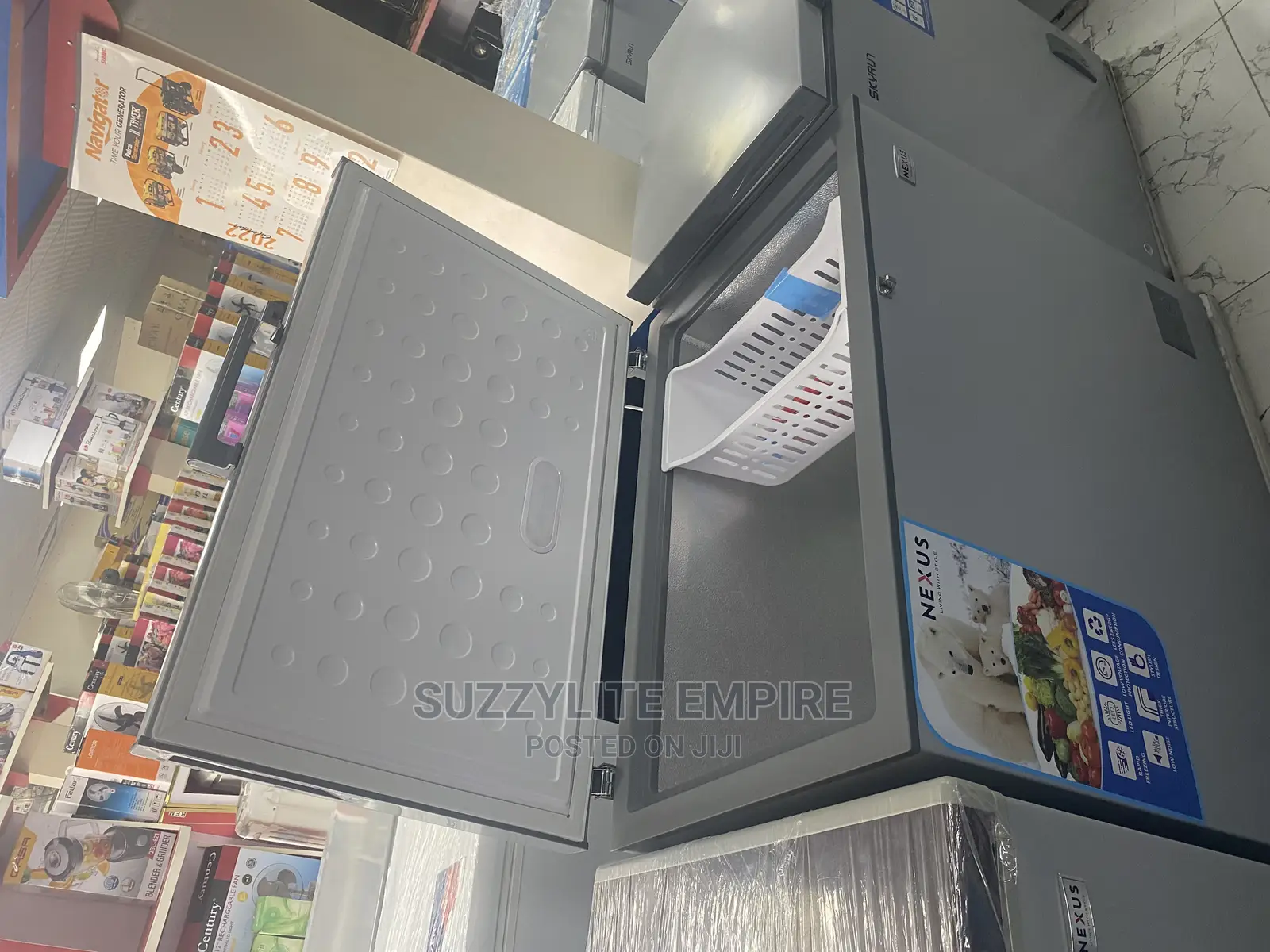 Nexus Chest Freezer 251 Liters