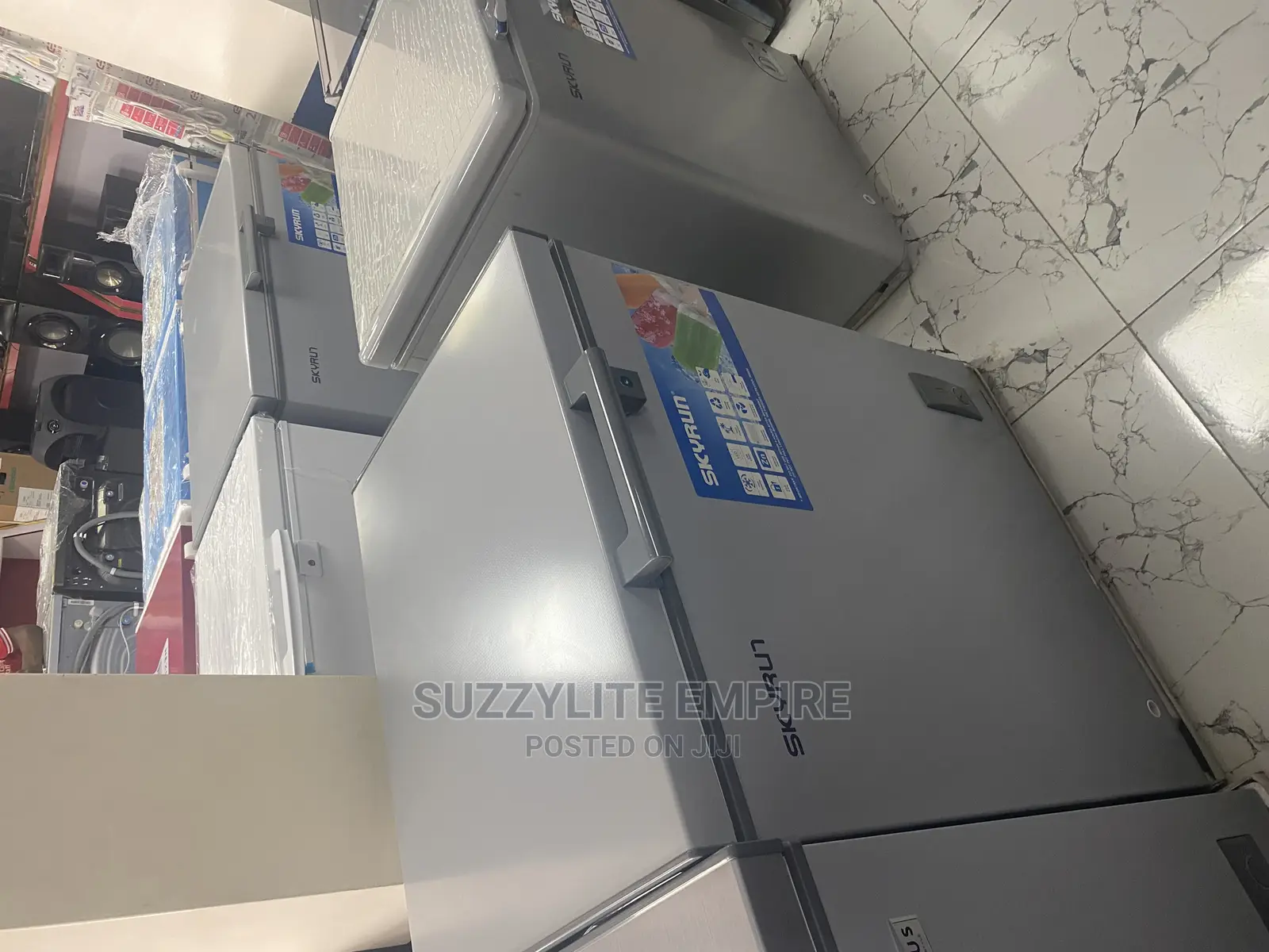 Skyrun Energy Savings Chest Freezer 150 Liters