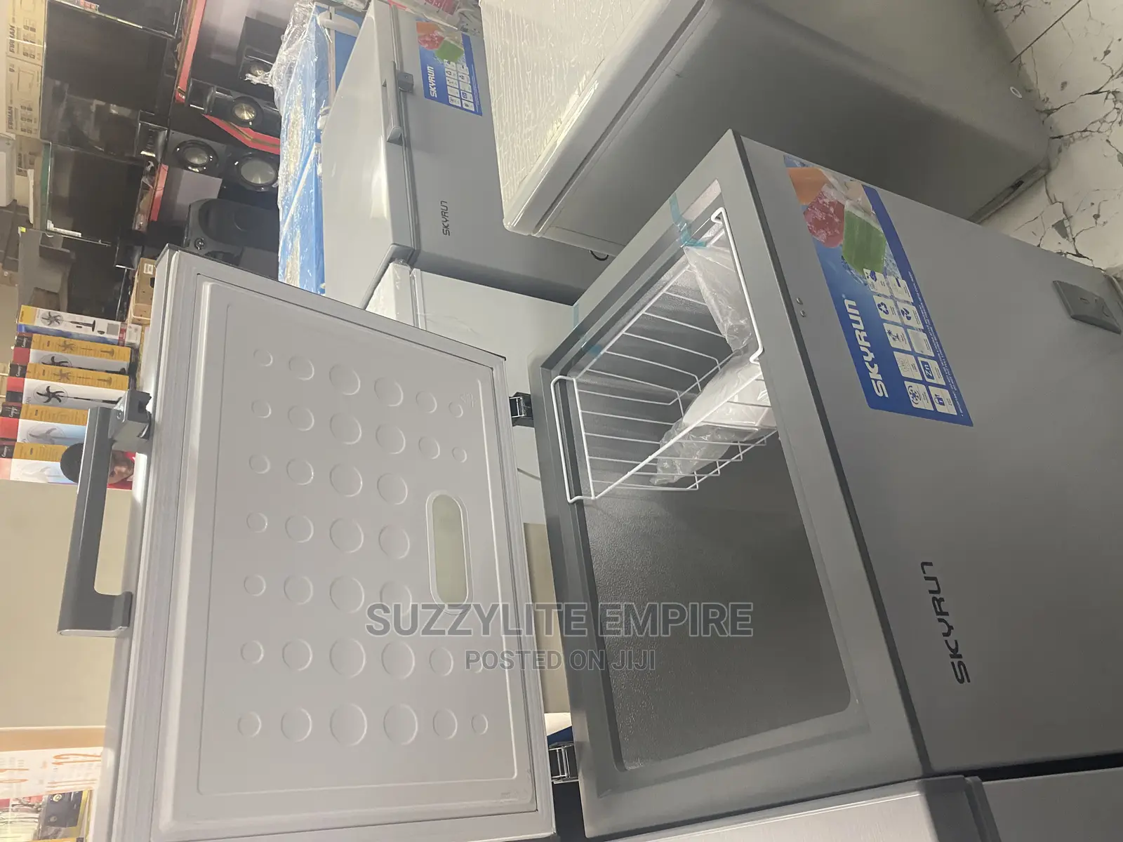 Skyrun Energy Savings Chest Freezer 150 Liters