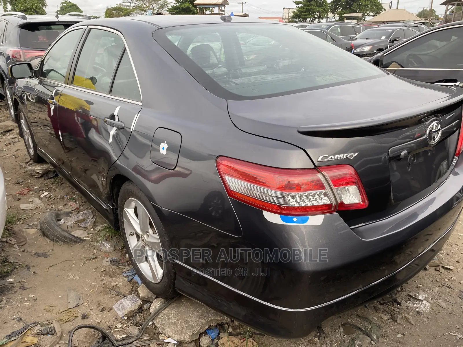 Toyota Camry 2010 Gray