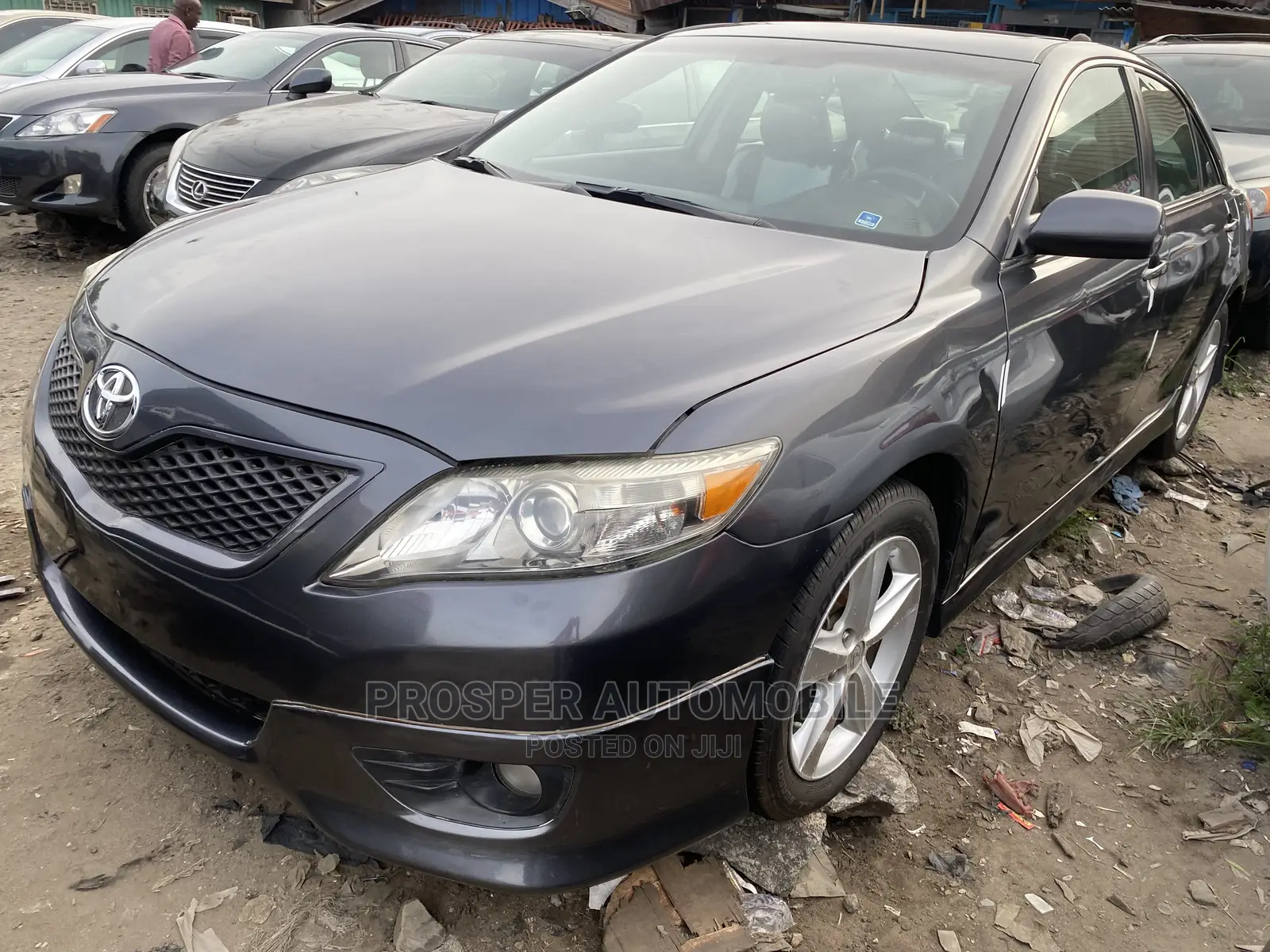 Toyota Camry 2010 Gray