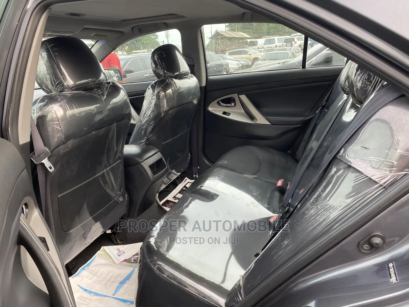 Toyota Camry 2010 Gray
