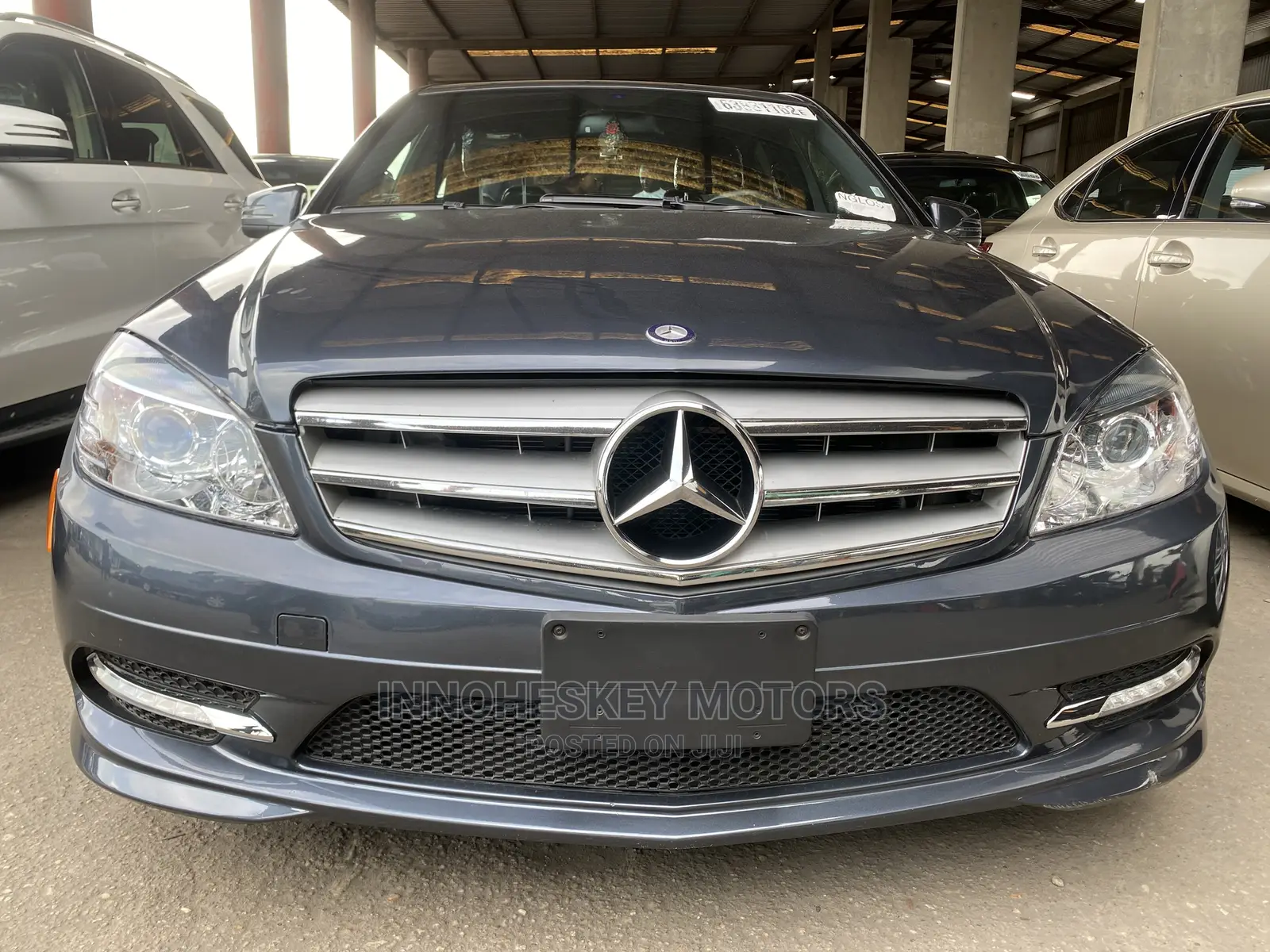 Mercedes-Benz C300 2010 Gray