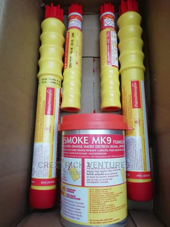 Marine Distress Smoke Signal.