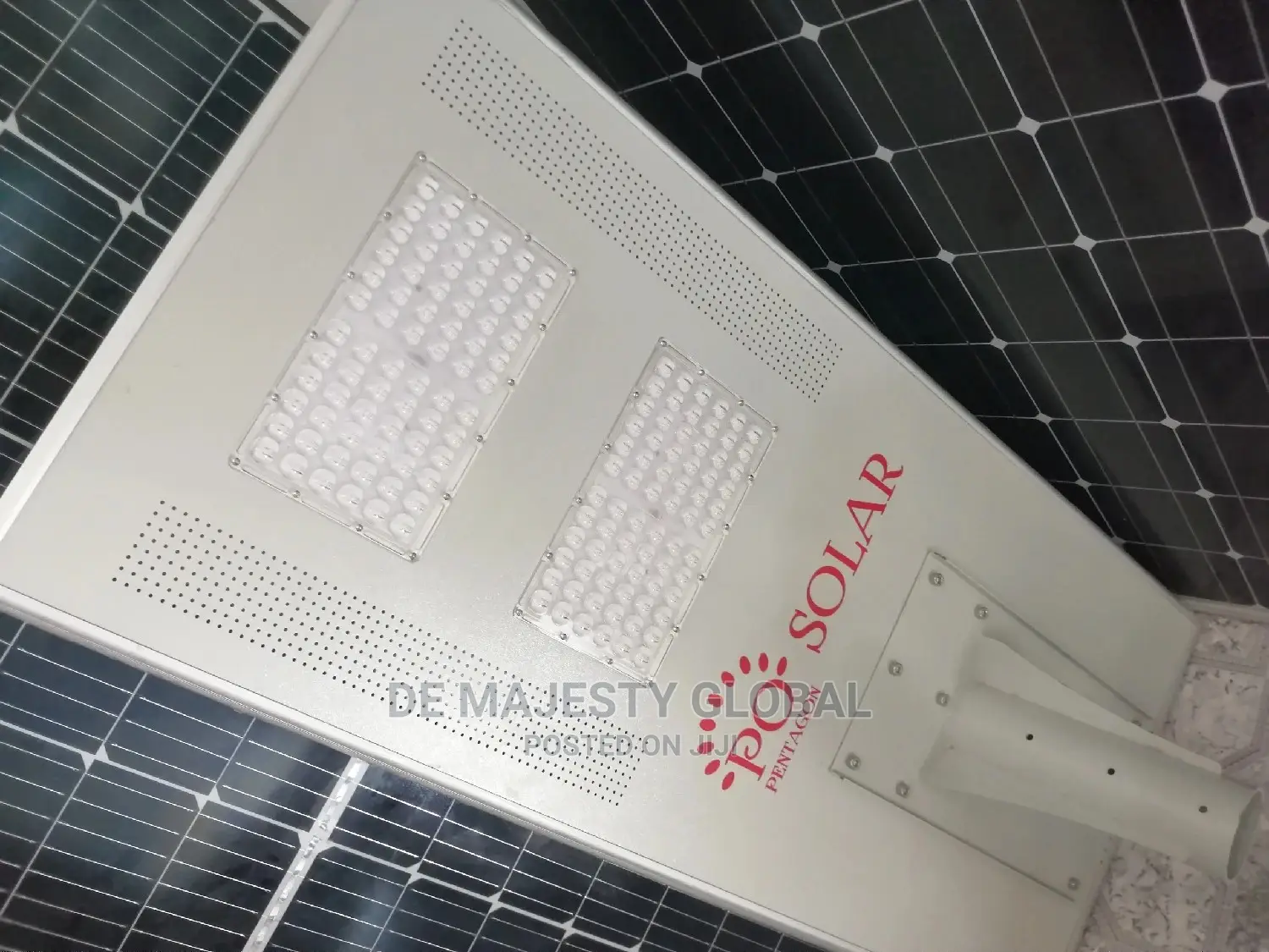 All In One Solar Street Light