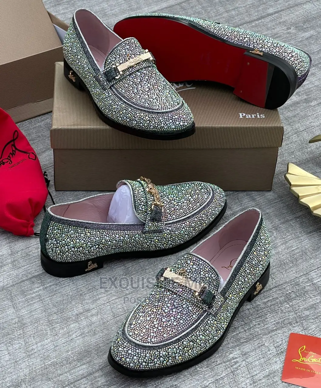 Quality Faragamo Shiny Shoes for Men