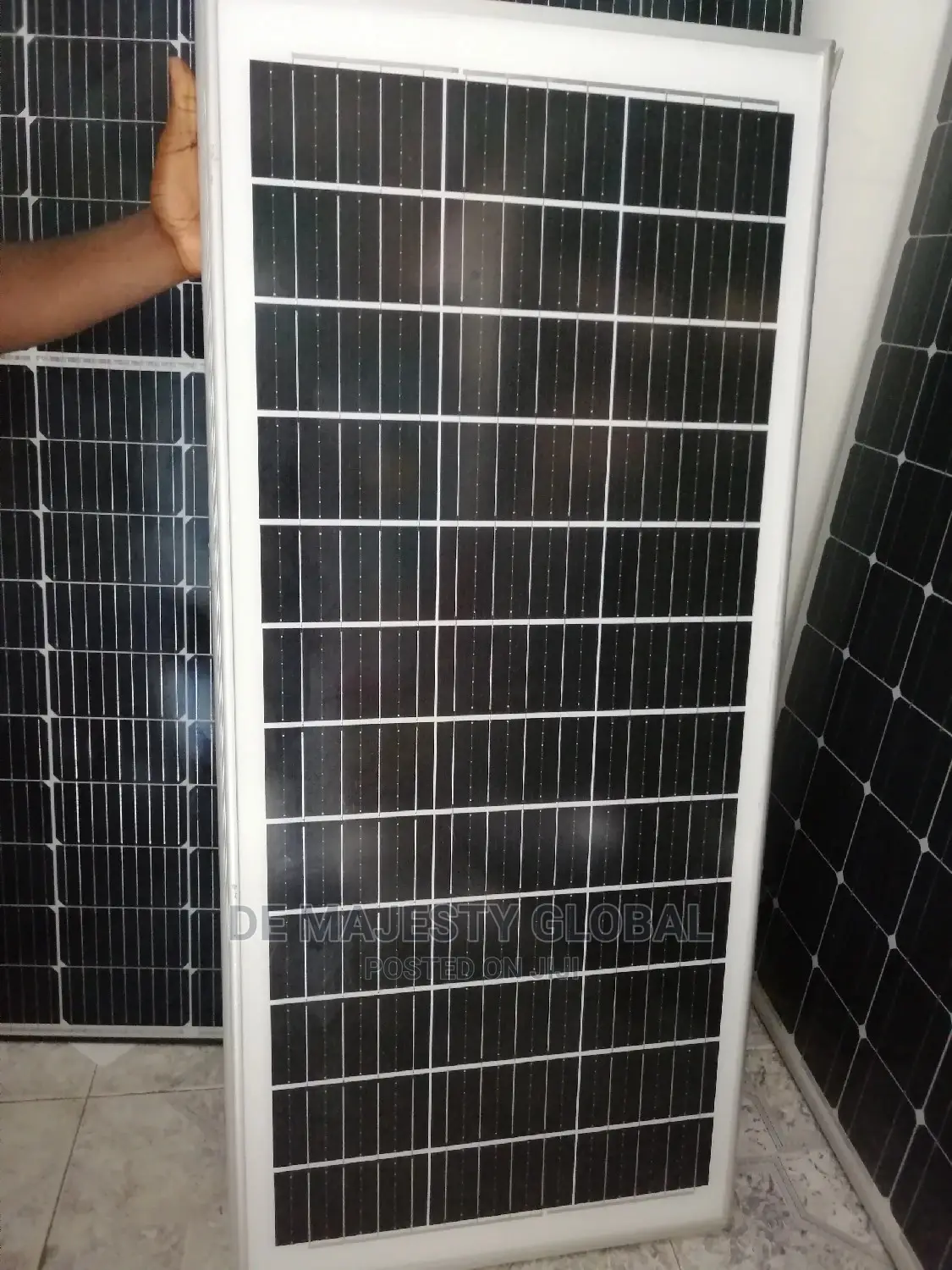 All In One Solar Street Light