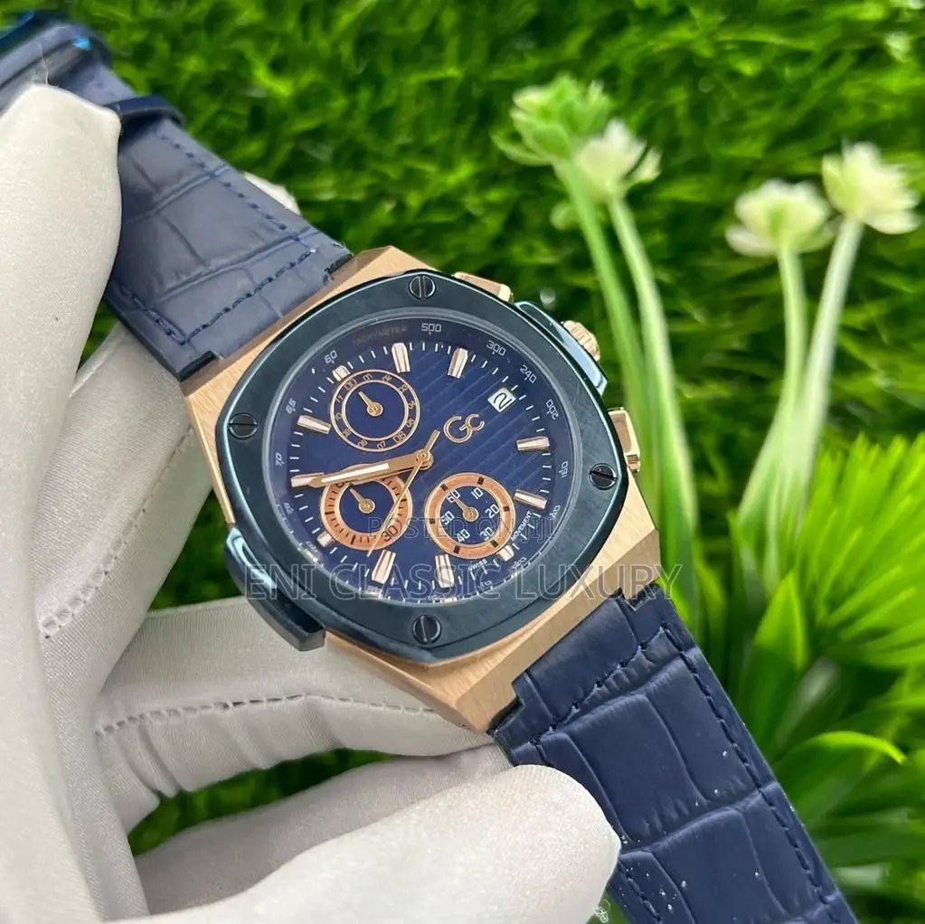 Quality Leather Wristwatch for Men