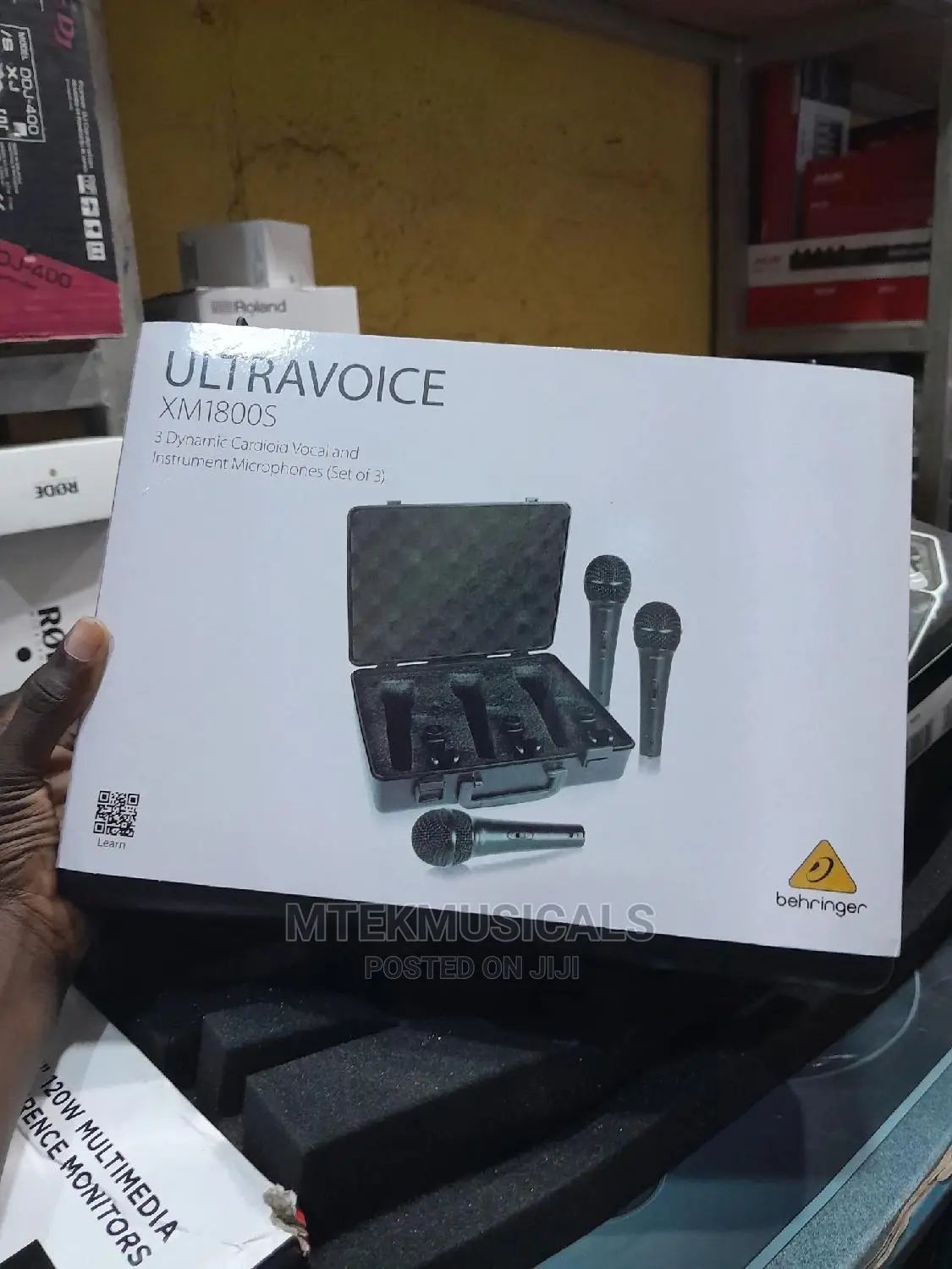 Behringer Ultravoice Xm1800s