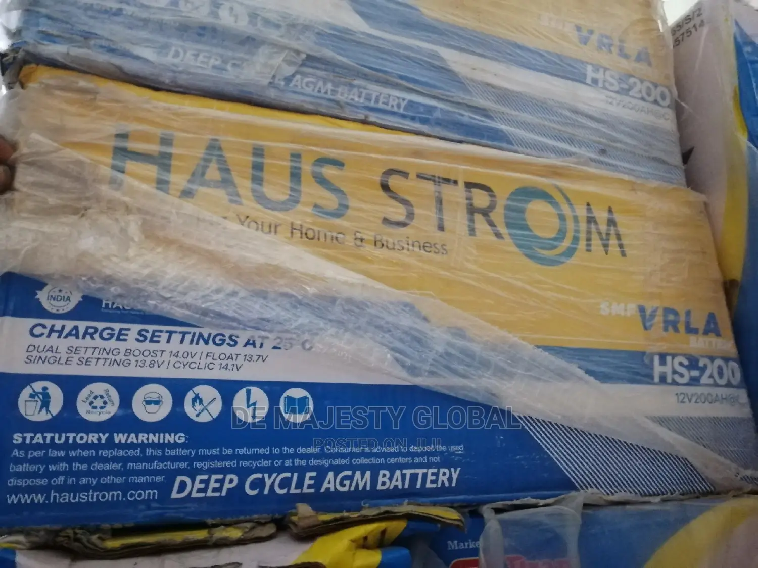 Haustrom Tall Tubular