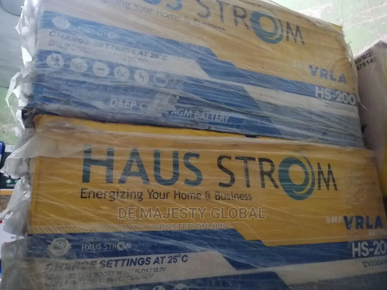 Haustrom Tall Tubular