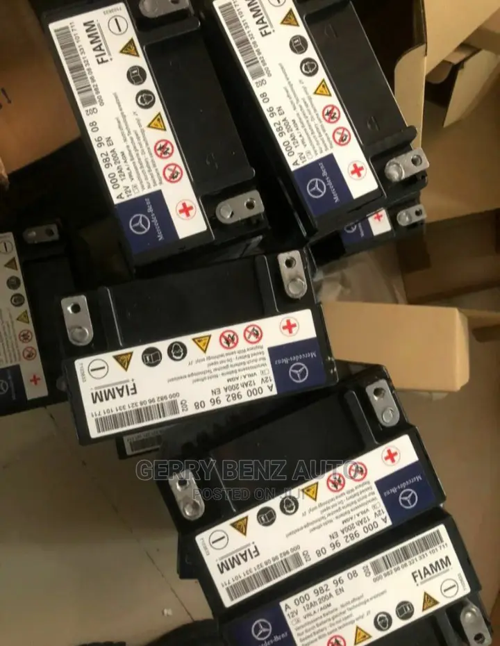 Auxiliary Battery for E350,Gla250,Ml350,Gle350,Cla250,Gl450