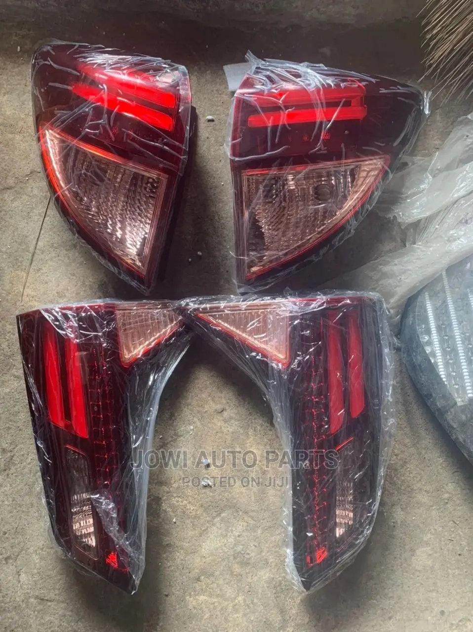 Rear Booth Lights for Honda Hr-v 2018 Model