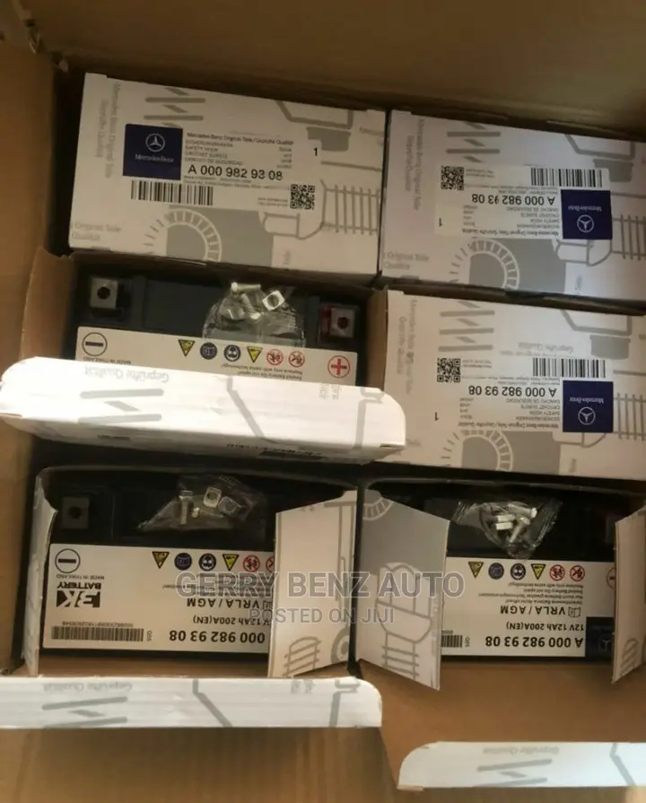 Auxiliary Battery for E350,Gla250,Ml350,Gle350,Cla250,Gl450