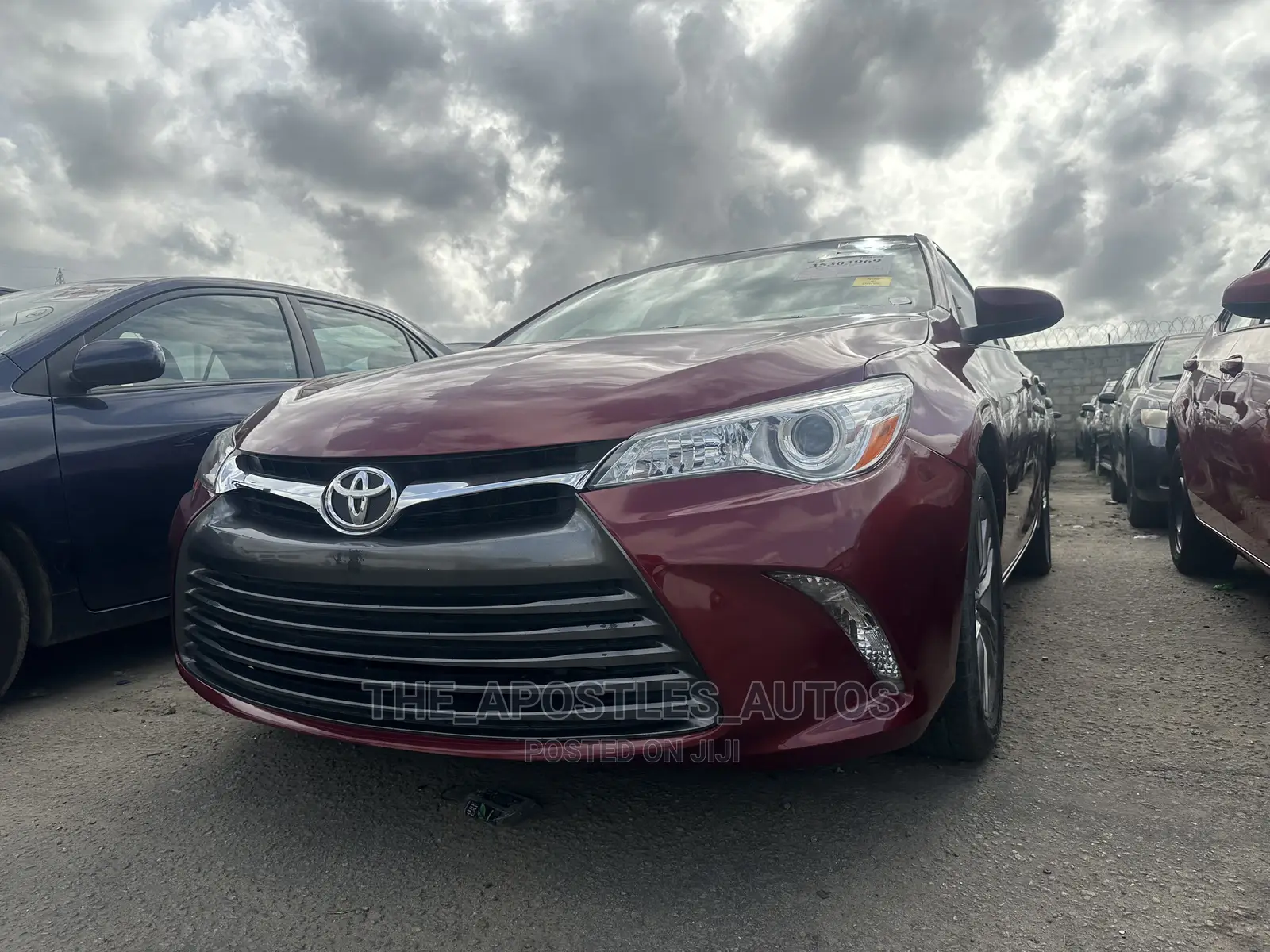 Toyota Camry SE 4dr Sedan (2.5L 4cyl 6A) 2016 Red