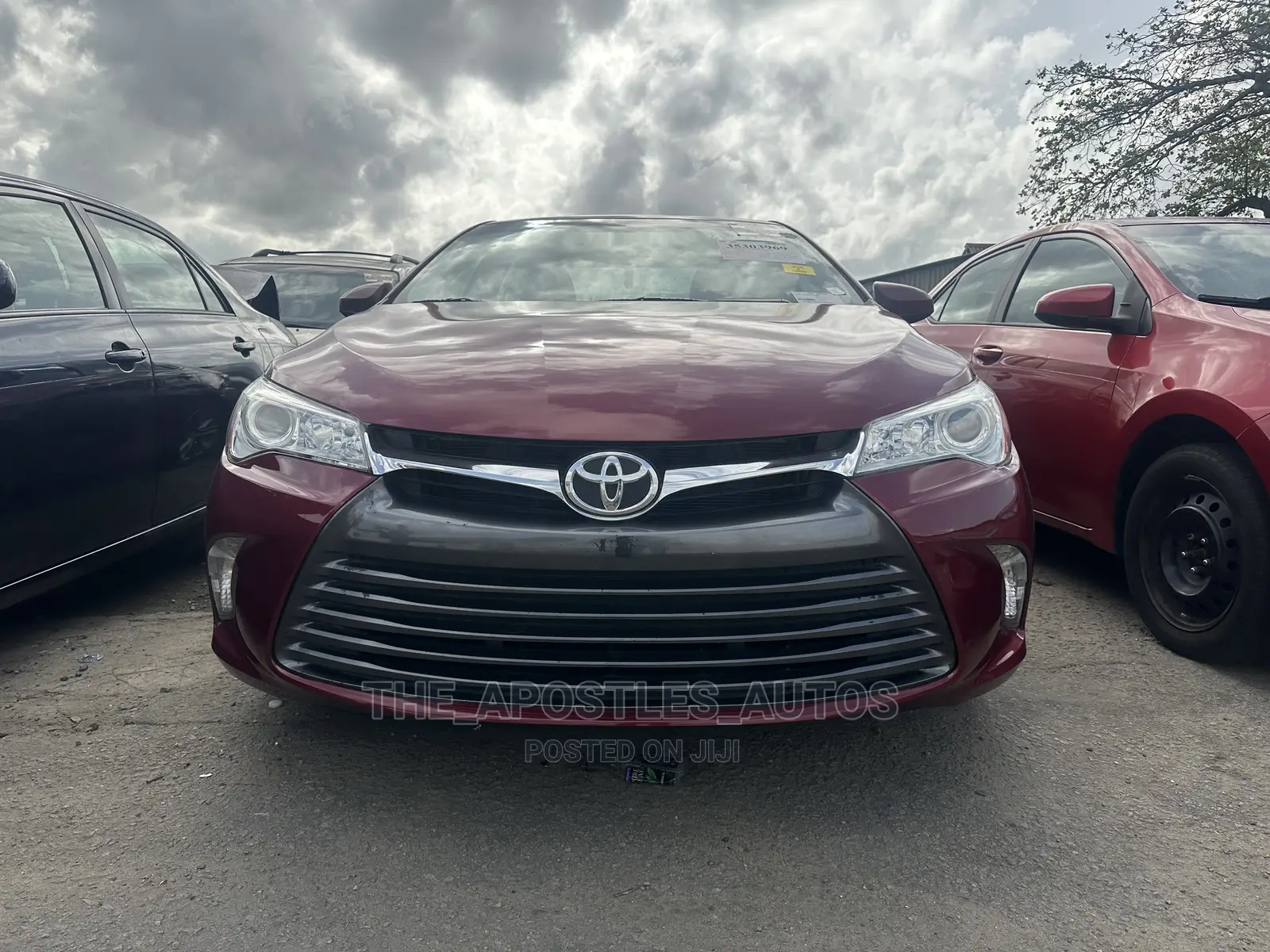 Toyota Camry SE 4dr Sedan (2.5L 4cyl 6A) 2016 Red