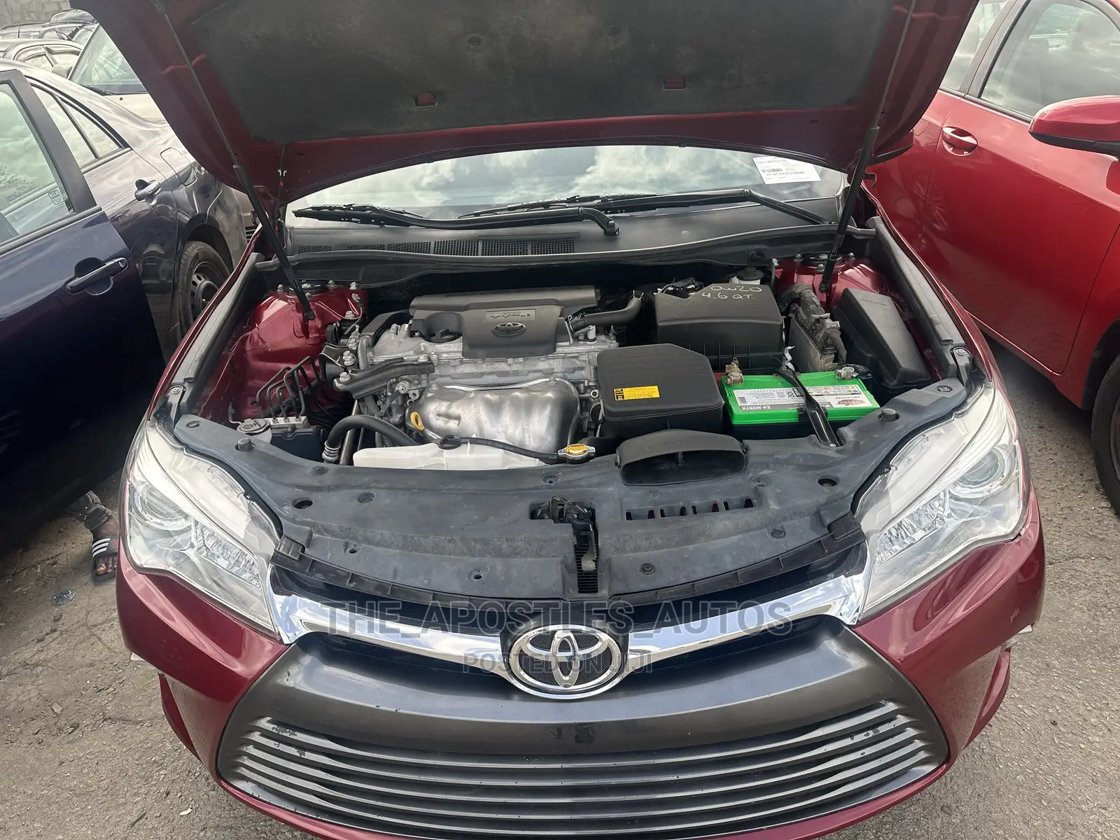 Toyota Camry SE 4dr Sedan (2.5L 4cyl 6A) 2016 Red
