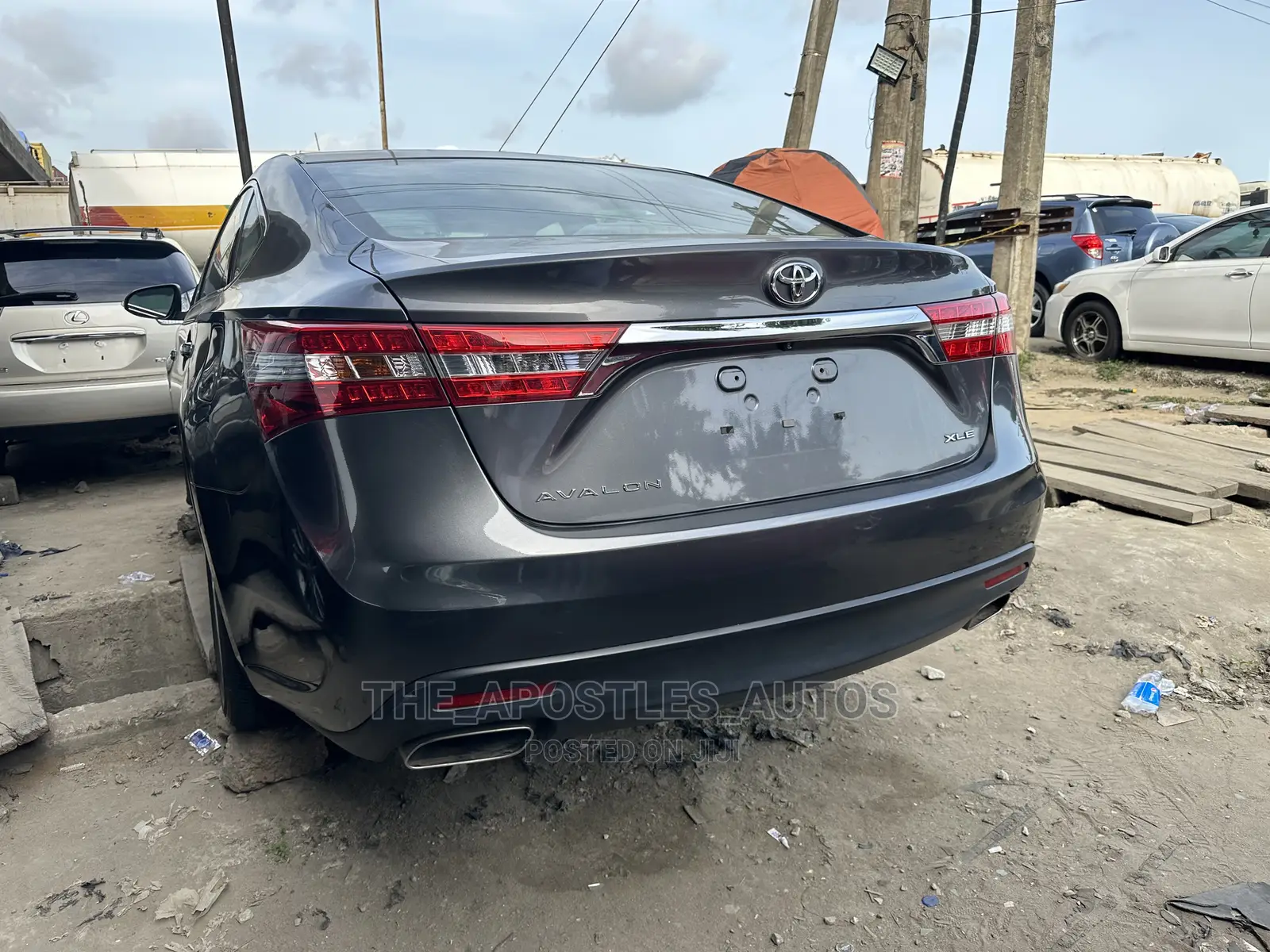 Toyota Avalon 2013 Gray