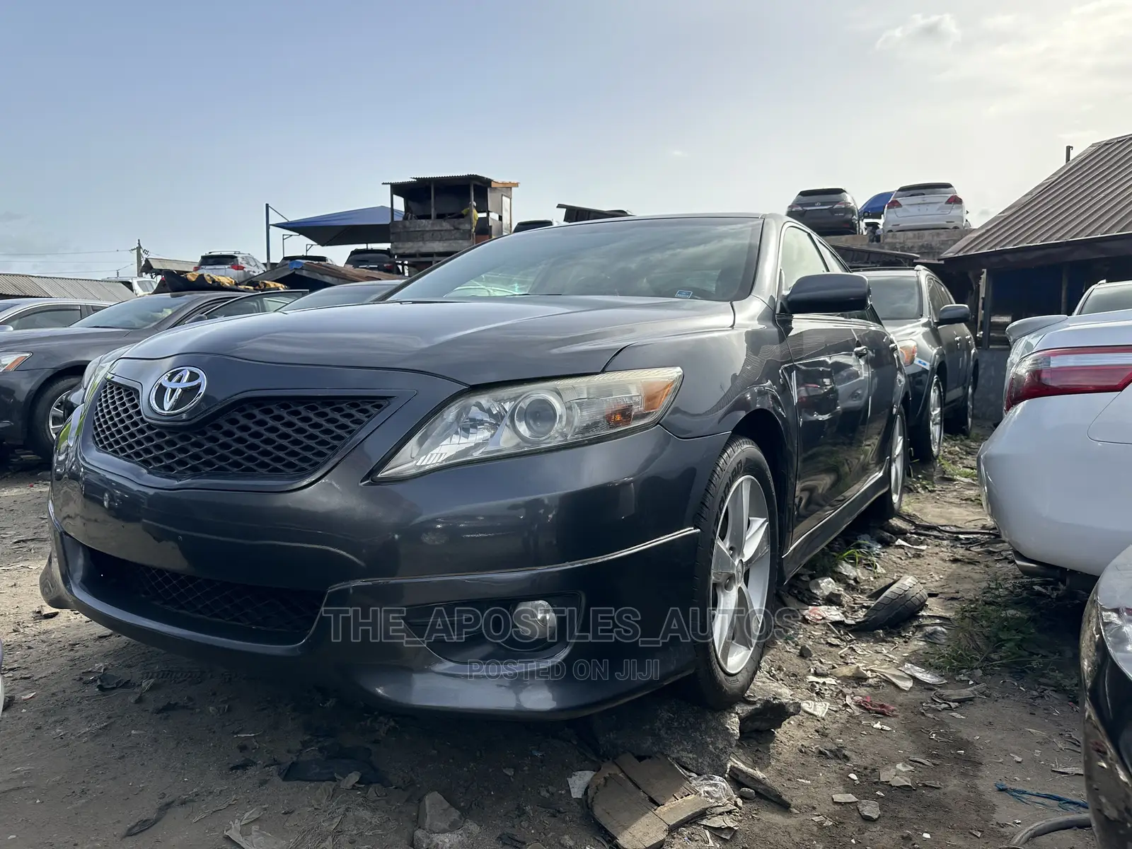 Toyota Camry 2011 Gray