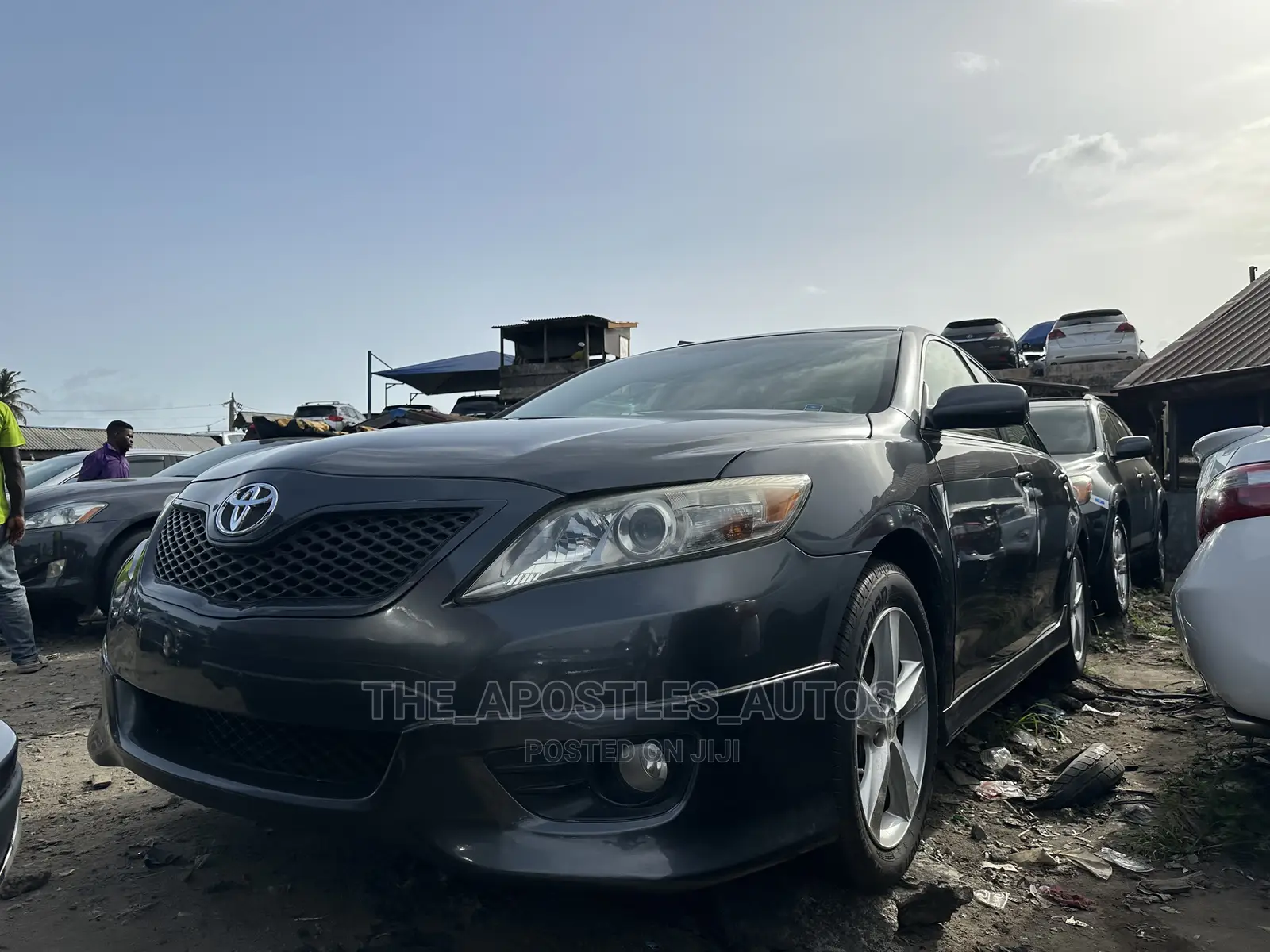 Toyota Camry 2011 Gray