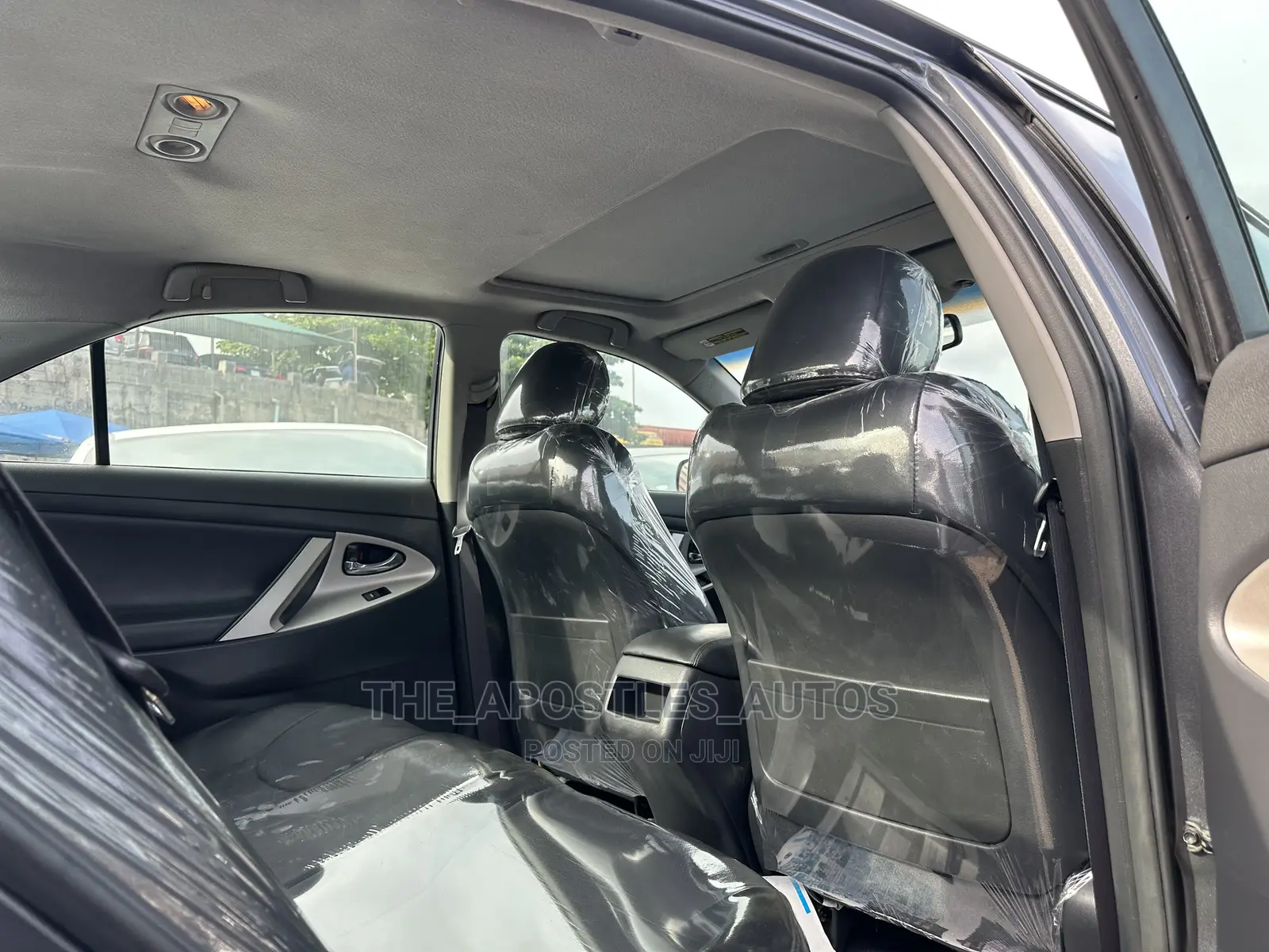 Toyota Camry 2011 Gray