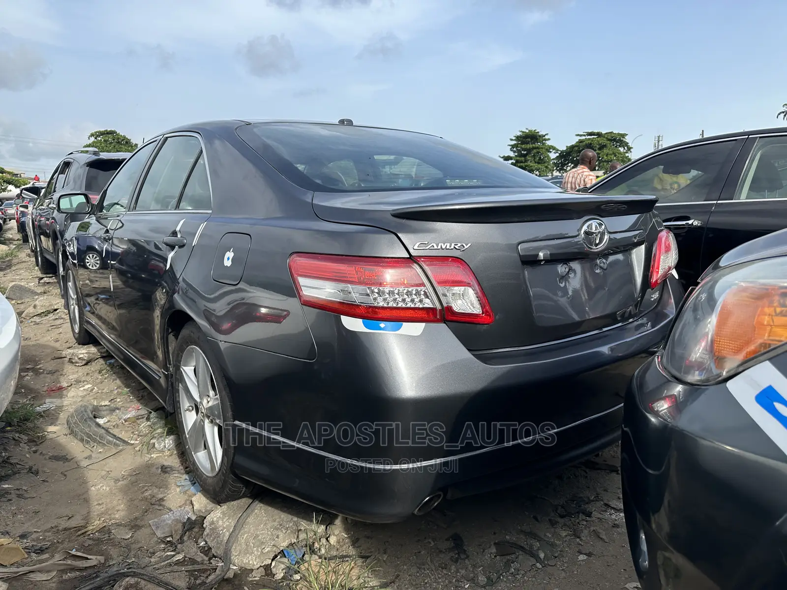 Toyota Camry 2011 Gray
