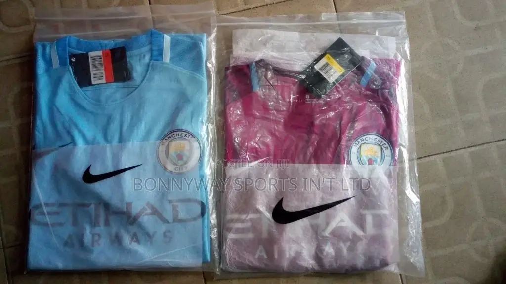 Man City Jersey Home Nd Away