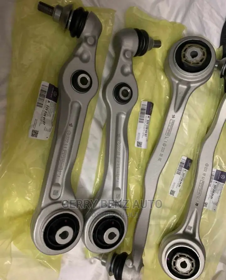 Lower Arms, Linkages, Upper Arms, Bushings for C300,ML350