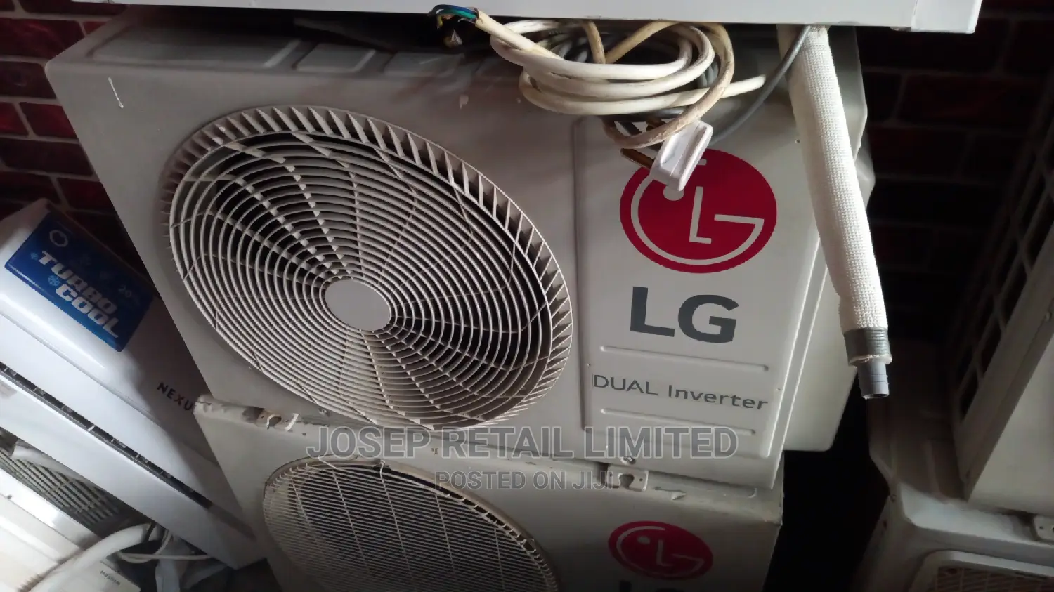 LG Open Box Dual and Smart Inverter Ac With 6 Month Warranty
