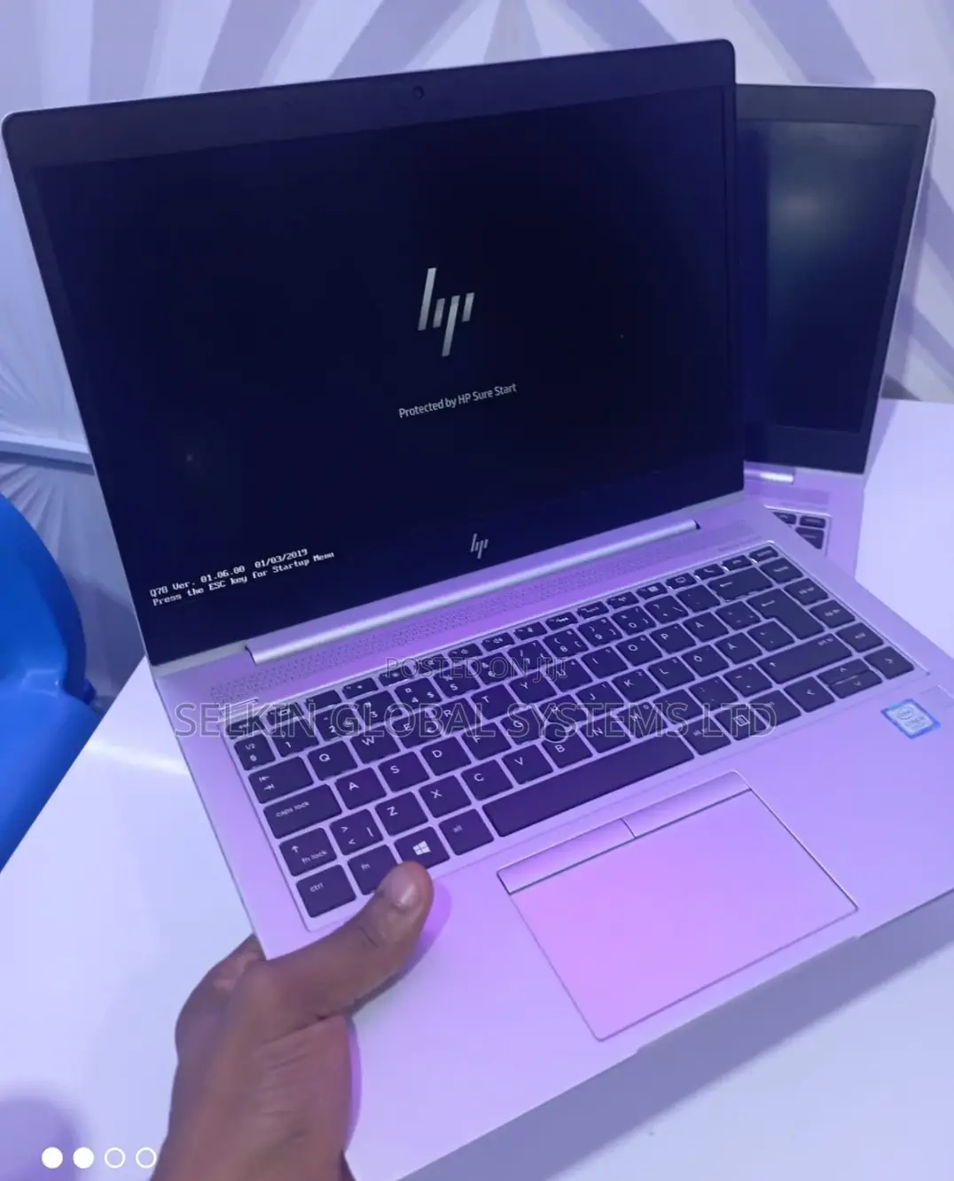 Laptop HP EliteBook 840 G5 16GB Intel Core I5 SSD 256GB