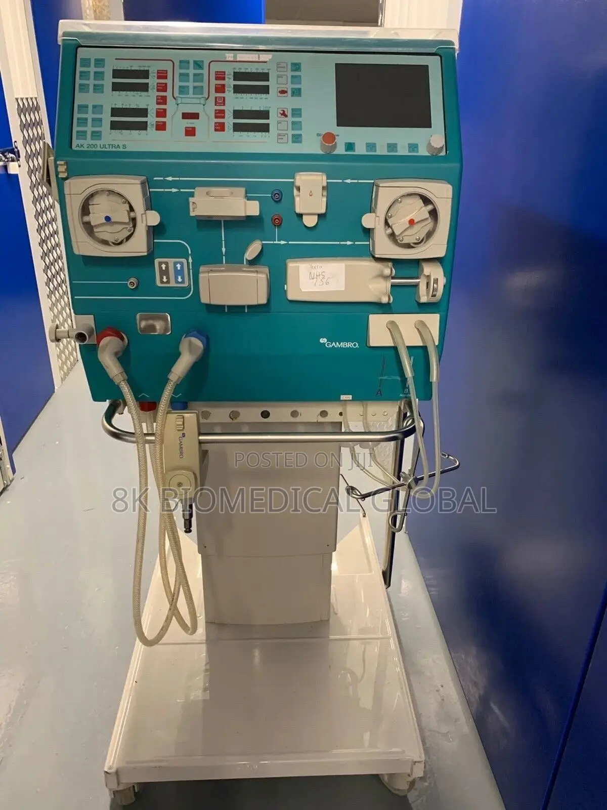 GAMBRO System AK 200 Ultra S Dialysis Machine