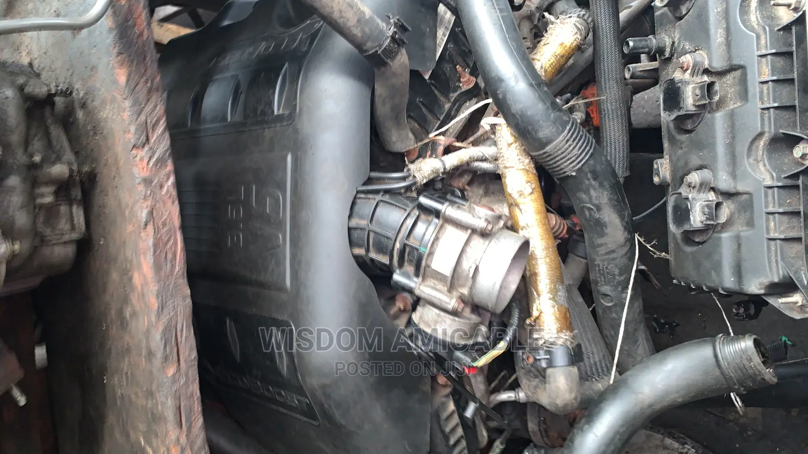 Complete Engine F150 3.5 Liter