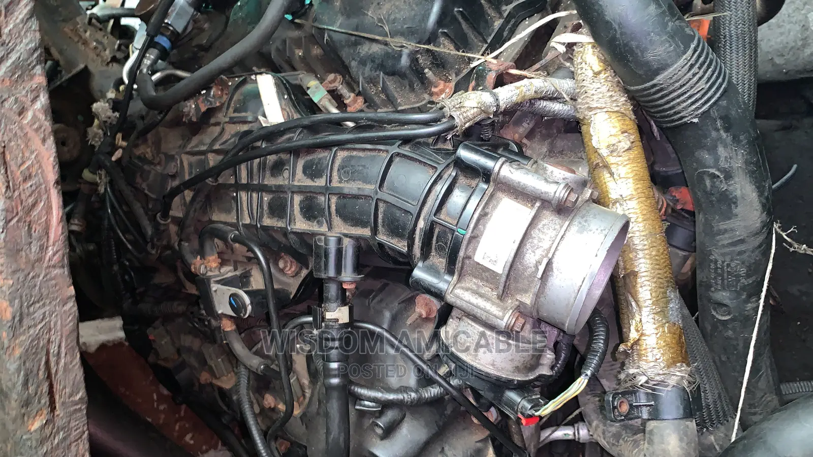 Complete Engine F150 3.5 Liter