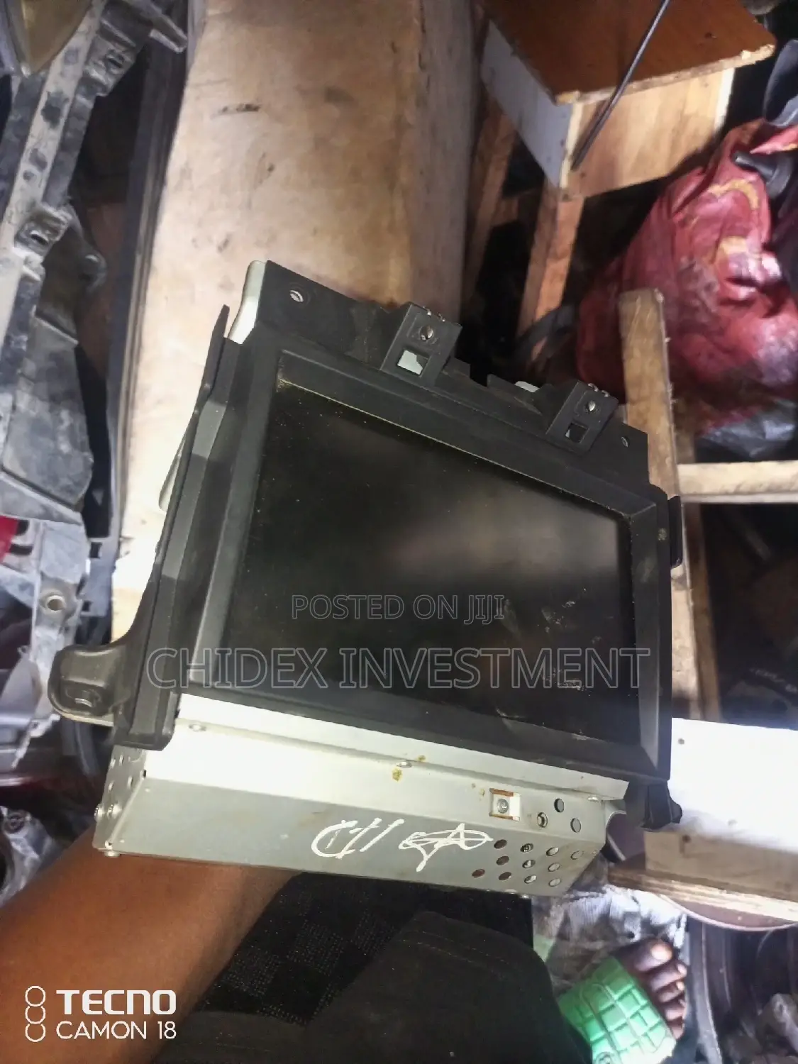 Dishbord Screen Range Rover Sport 2010