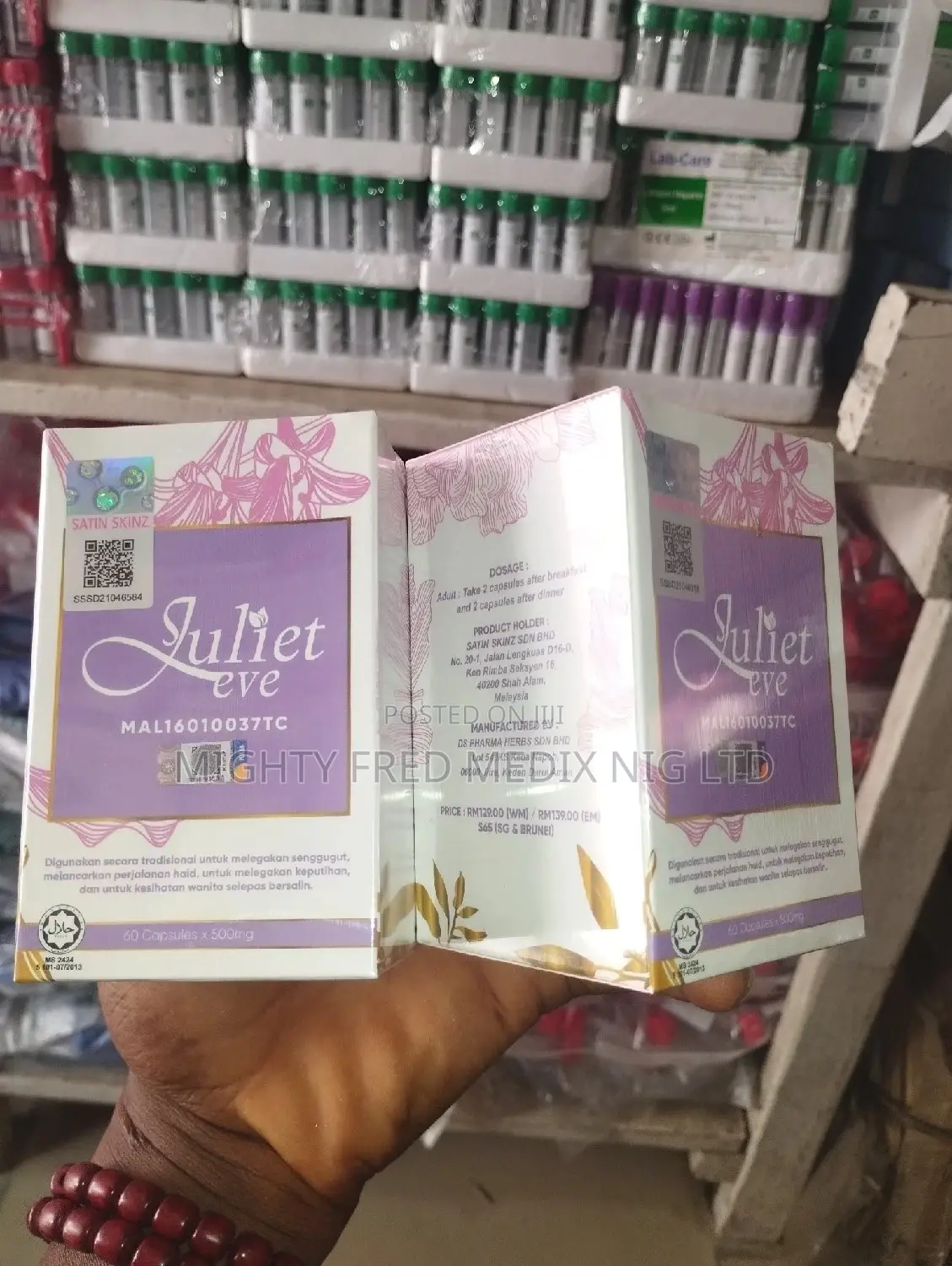 Juliet Eve 60 Capsules