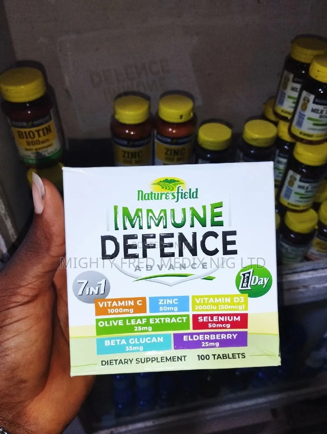 Nature's Field Immune Defence Advance