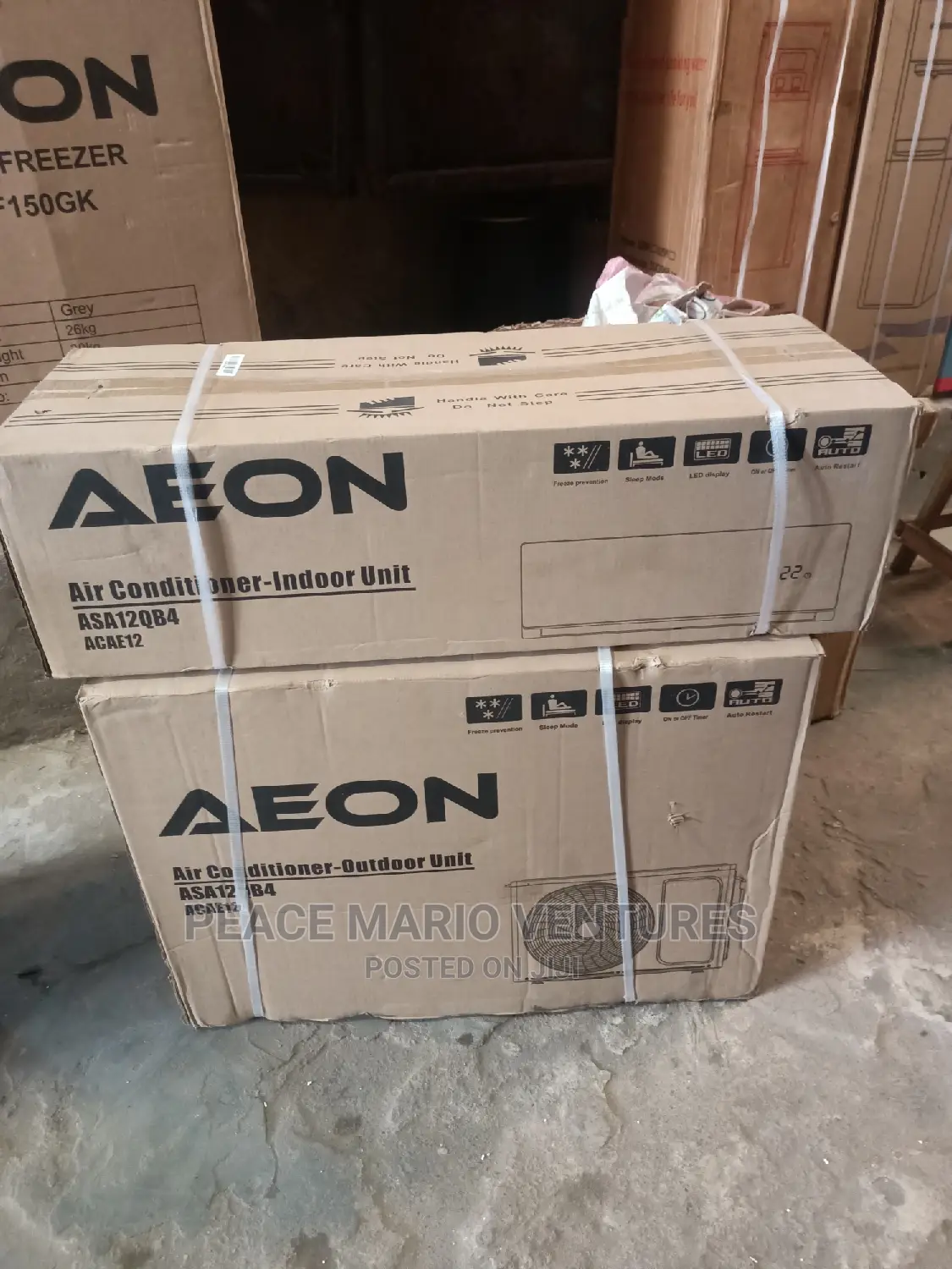 Quality Aeon Split Unit Airconditioner 1.5hp With 2yrs Wrnty