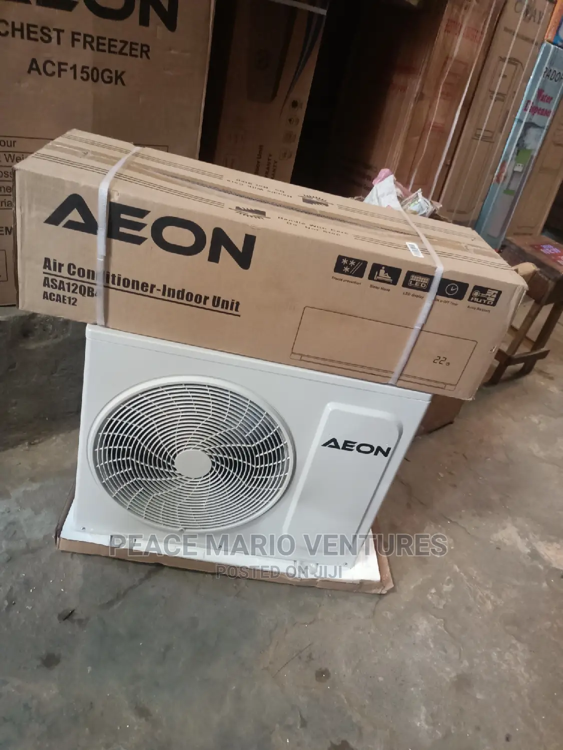 Quality Aeon Split Unit Airconditioner 1.5hp With 2yrs Wrnty
